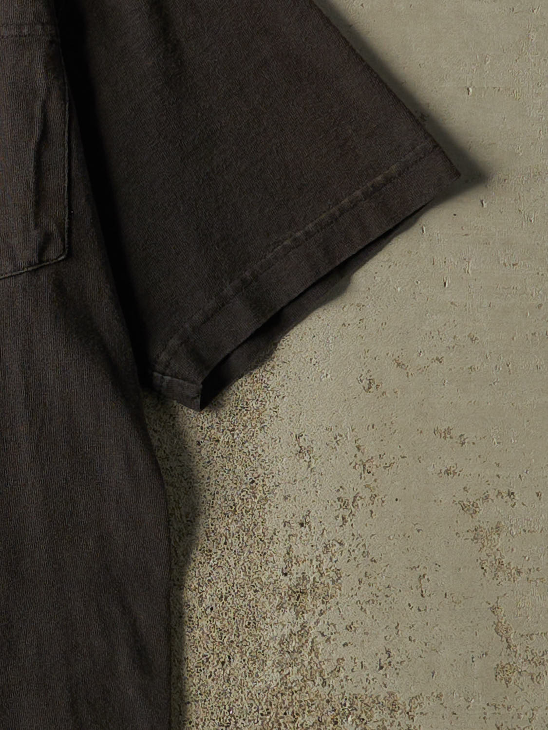 Vintage Y2K Faded Black Carhartt Pocket Tee (M/L)