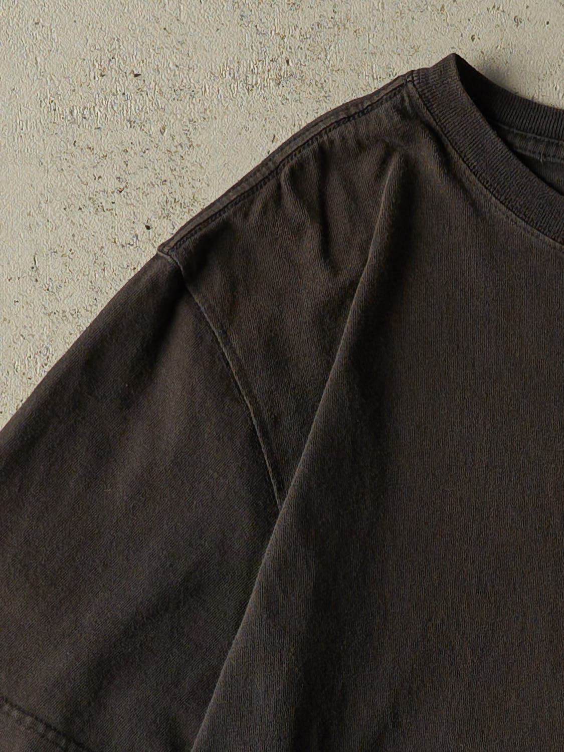 Vintage Y2K Faded Black Carhartt Pocket Tee (M/L)