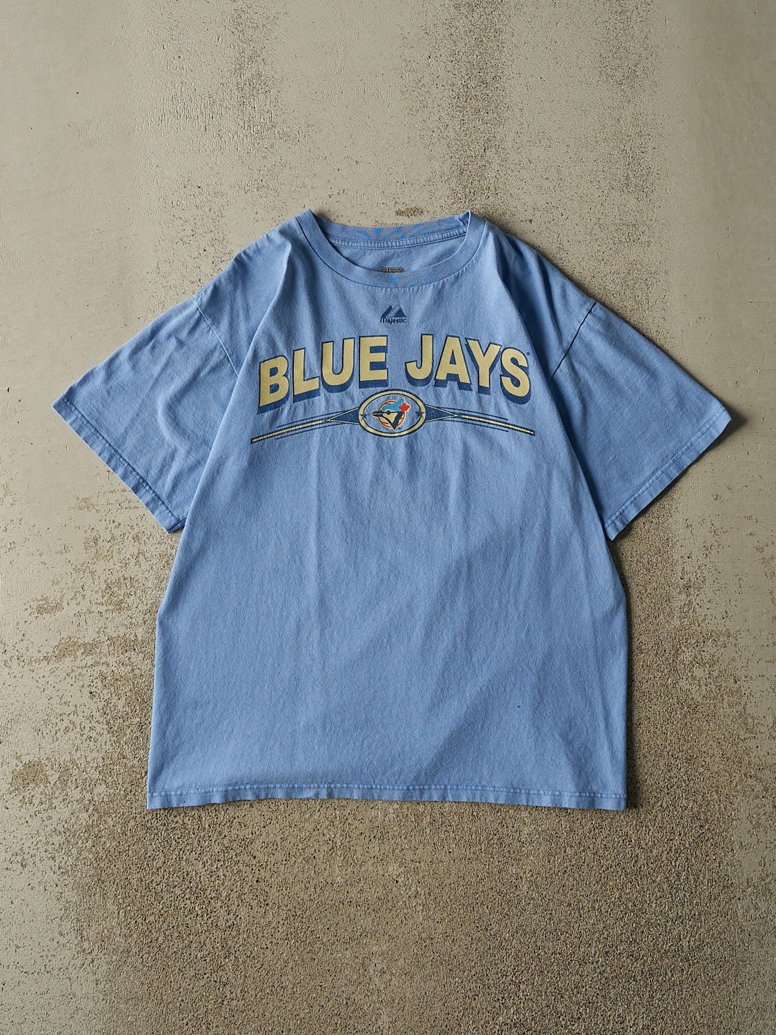 Vintage Y2K Blue Toronto Blue Jays Archive Tee (M)