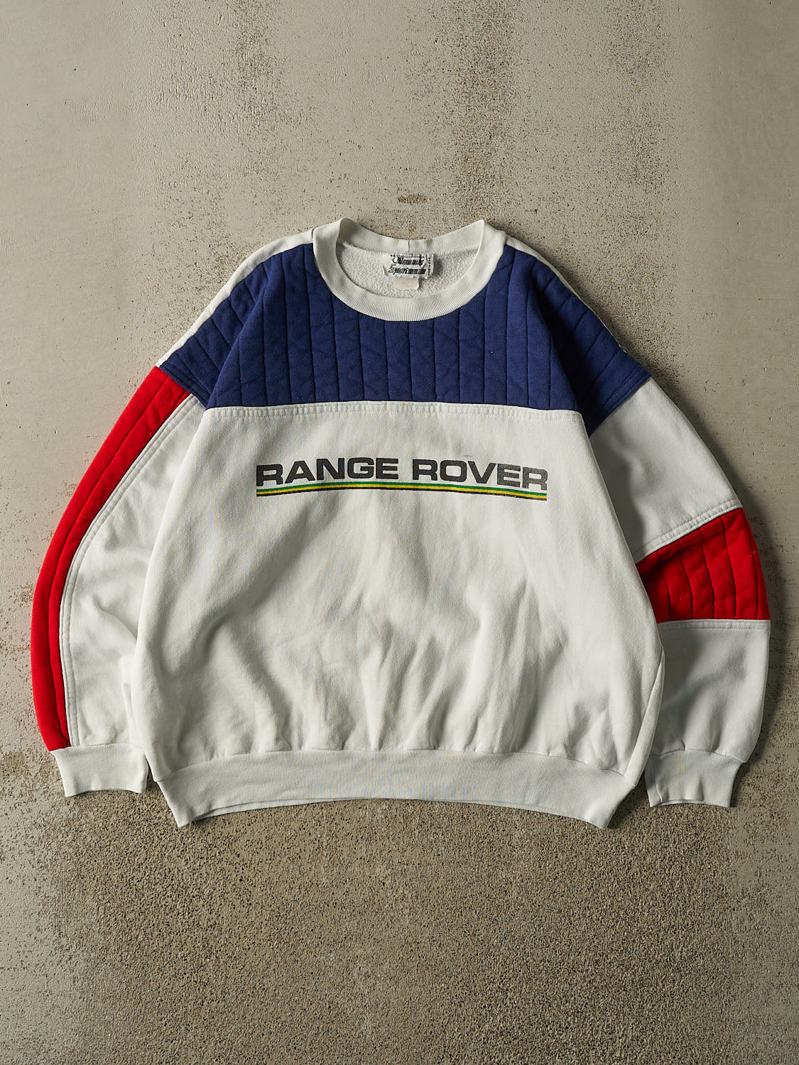 Vintage 80s RARE White Range Rover Crewneck (M/L)