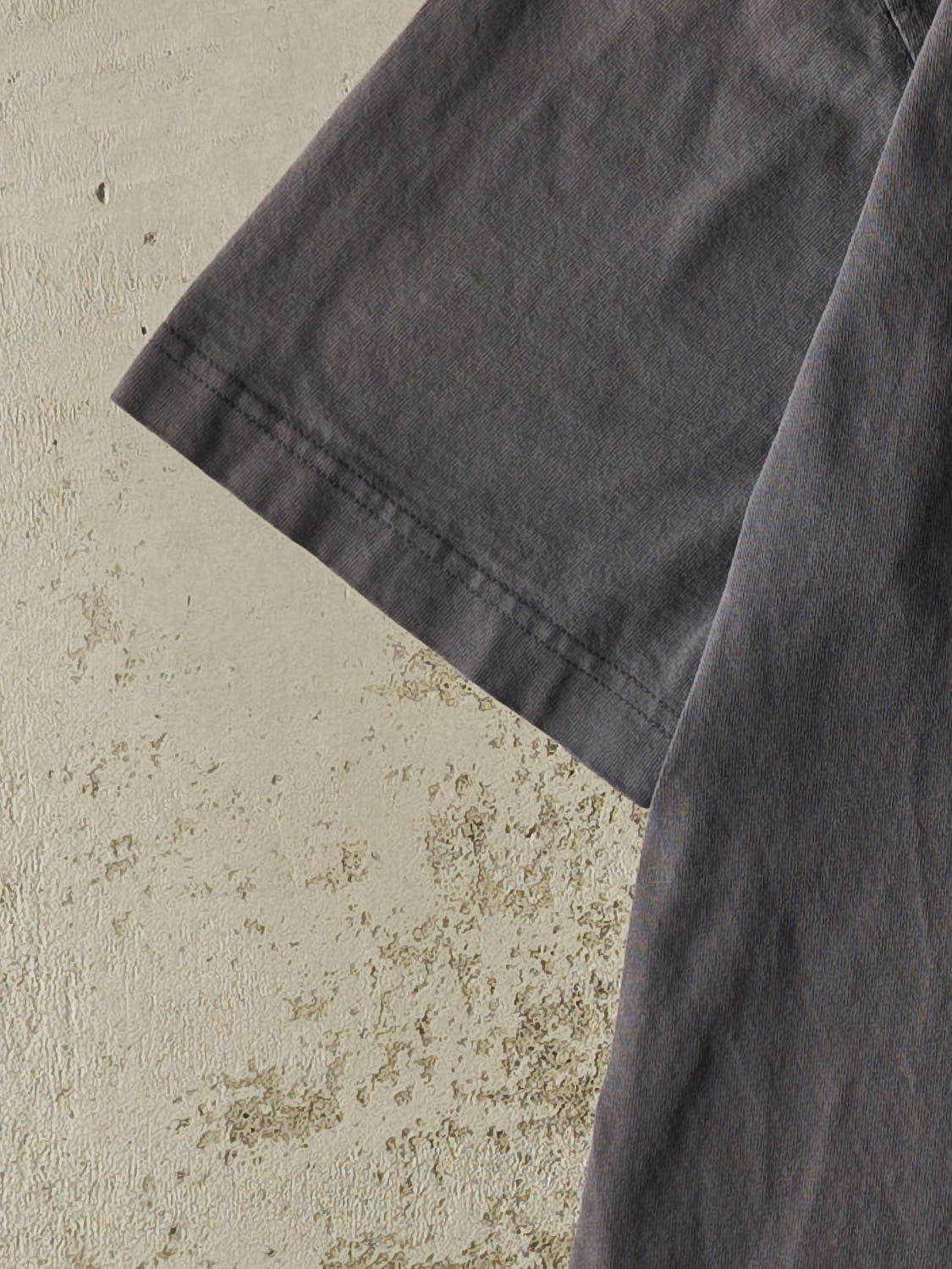 Vintage Y2K Charcoal Grey Carhartt Pocket Tee (L)