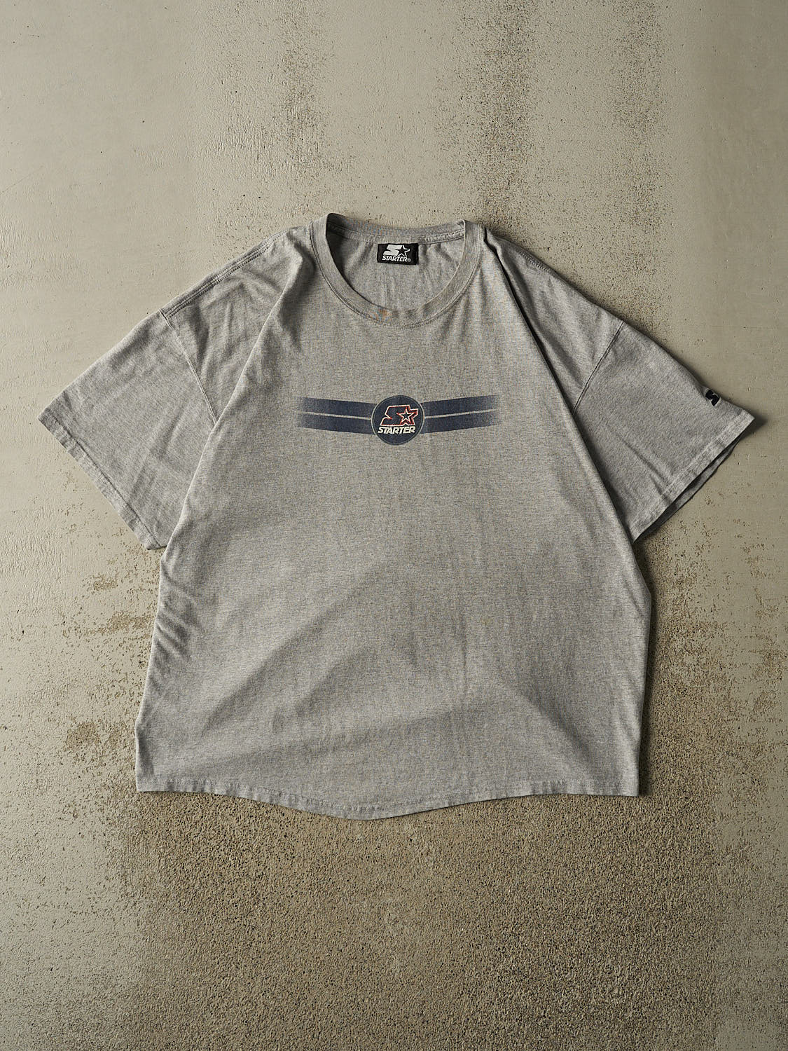 Vintage 90s Grey Starter Logo Tee (XL)