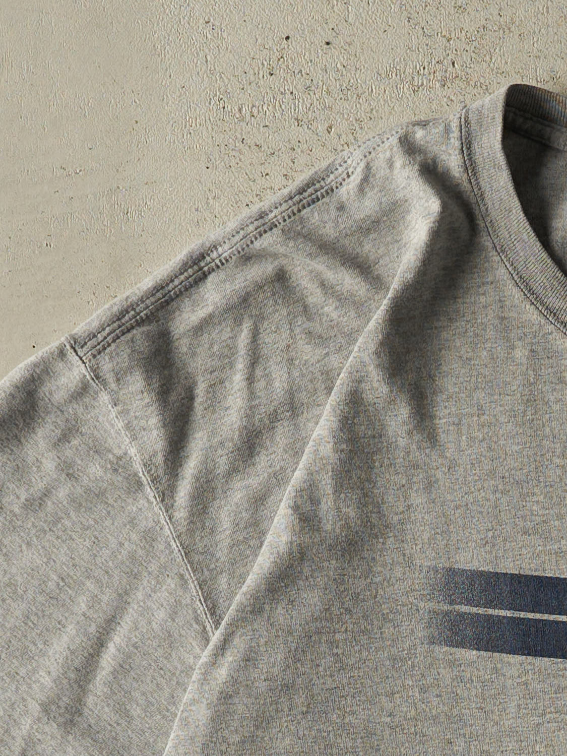 Vintage 90s Grey Starter Logo Tee (XL)