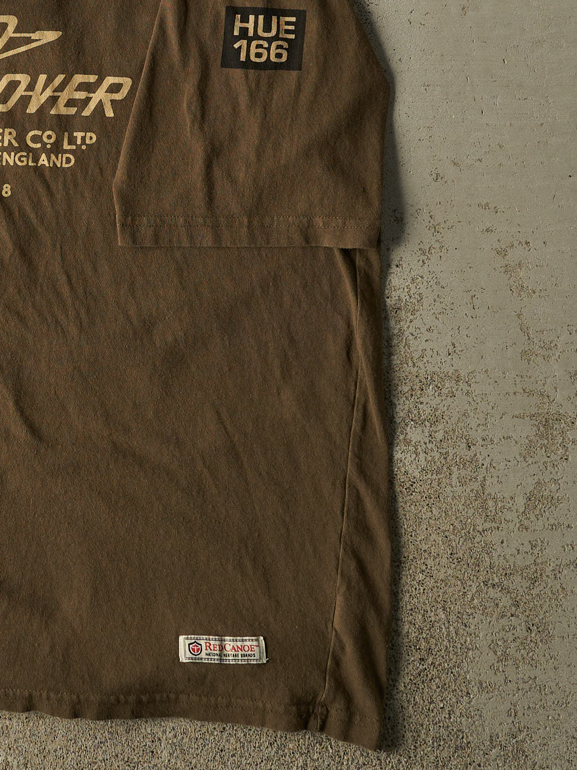 Vintage Y2K Green Land Rover Tee (L/XL)