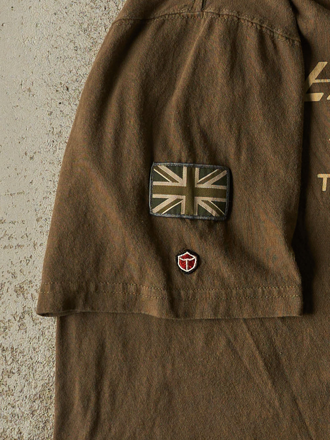 Vintage Y2K Green Land Rover Tee (L/XL)