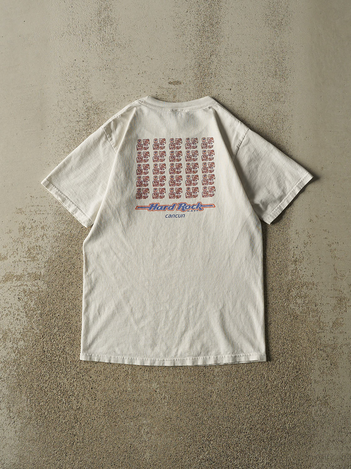 Vintage 90s White Hard Rock Cafe Cancun Tee (XS/S)