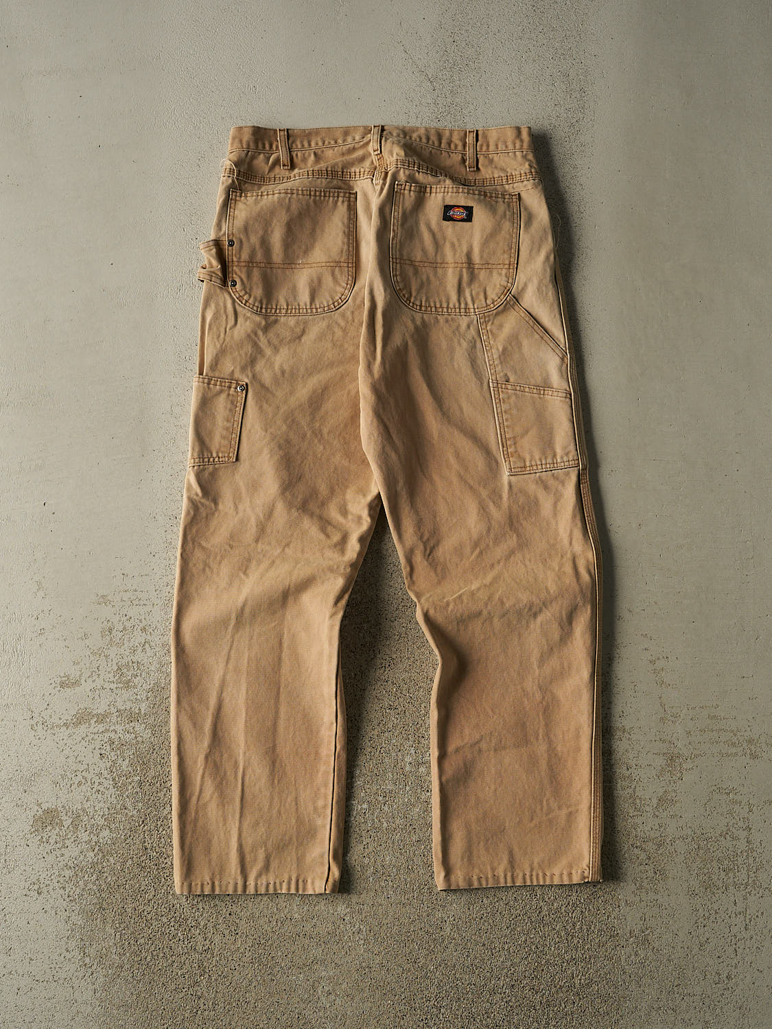 Vintage 90s Beige Dickies Carpenter Pants (33x31)