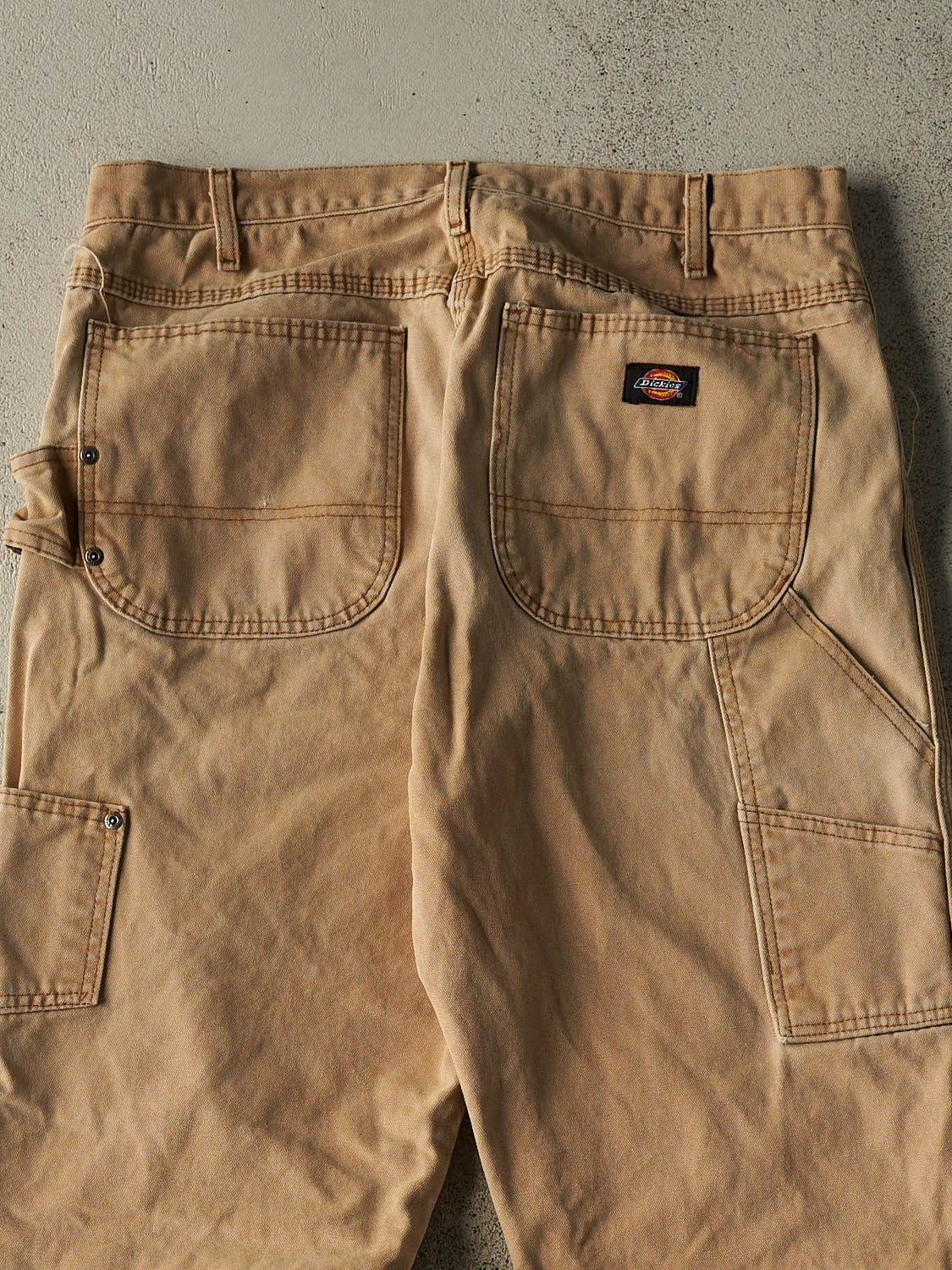 Vintage 90s Beige Dickies Carpenter Pants (33x31)