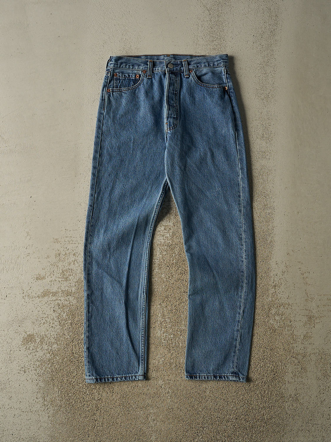 Vintage 90s Dark Wash Levi's 501 Jeans (29x29.5)