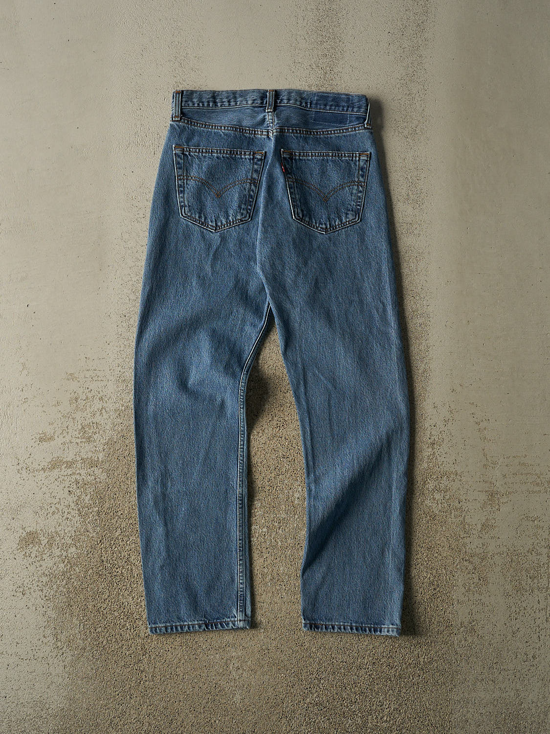 Vintage 90s Dark Wash Levi's 501 Jeans (29x29.5)