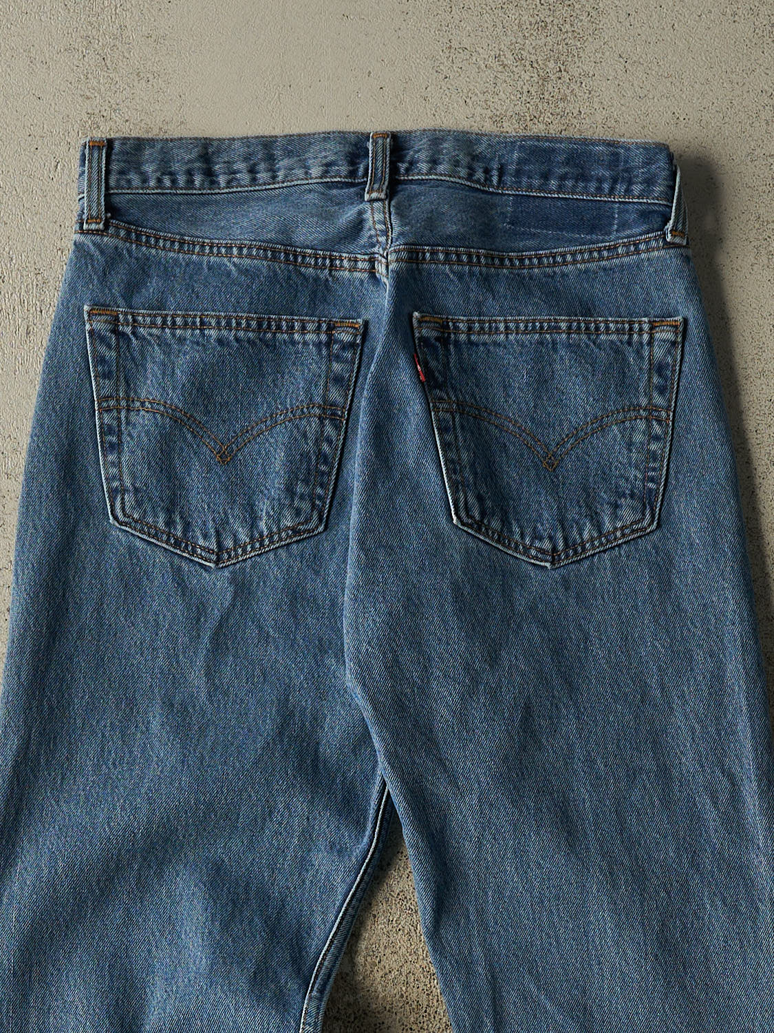 Vintage 90s Dark Wash Levi's 501 Jeans (29x29.5)