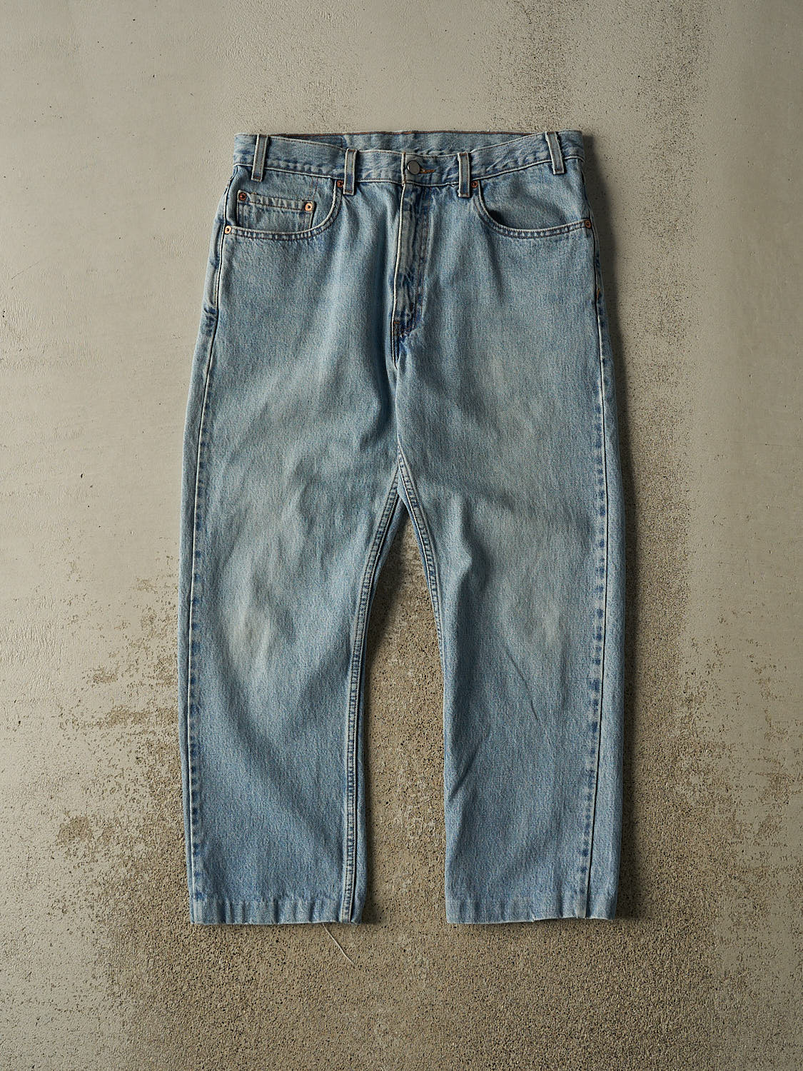 Vintage 90s Light Wash Levi's 505 Jeans (34x27)