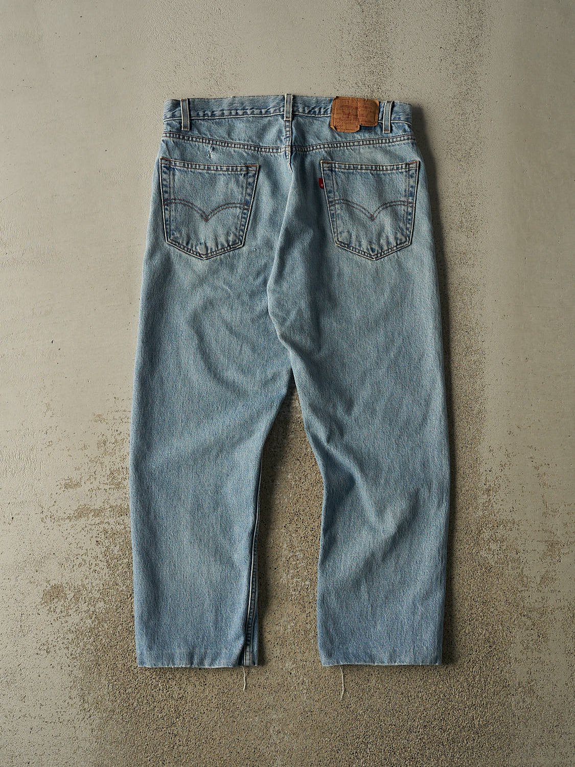 Vintage 90s Light Wash Levi's 505 Jeans (34x27)