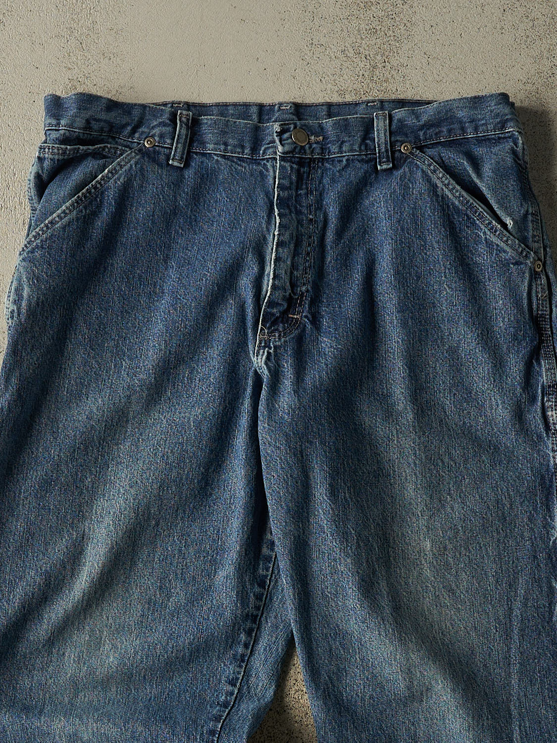 Vintage 90s Dark Wash Wrangler Carpenter Jeans (35x29.5)