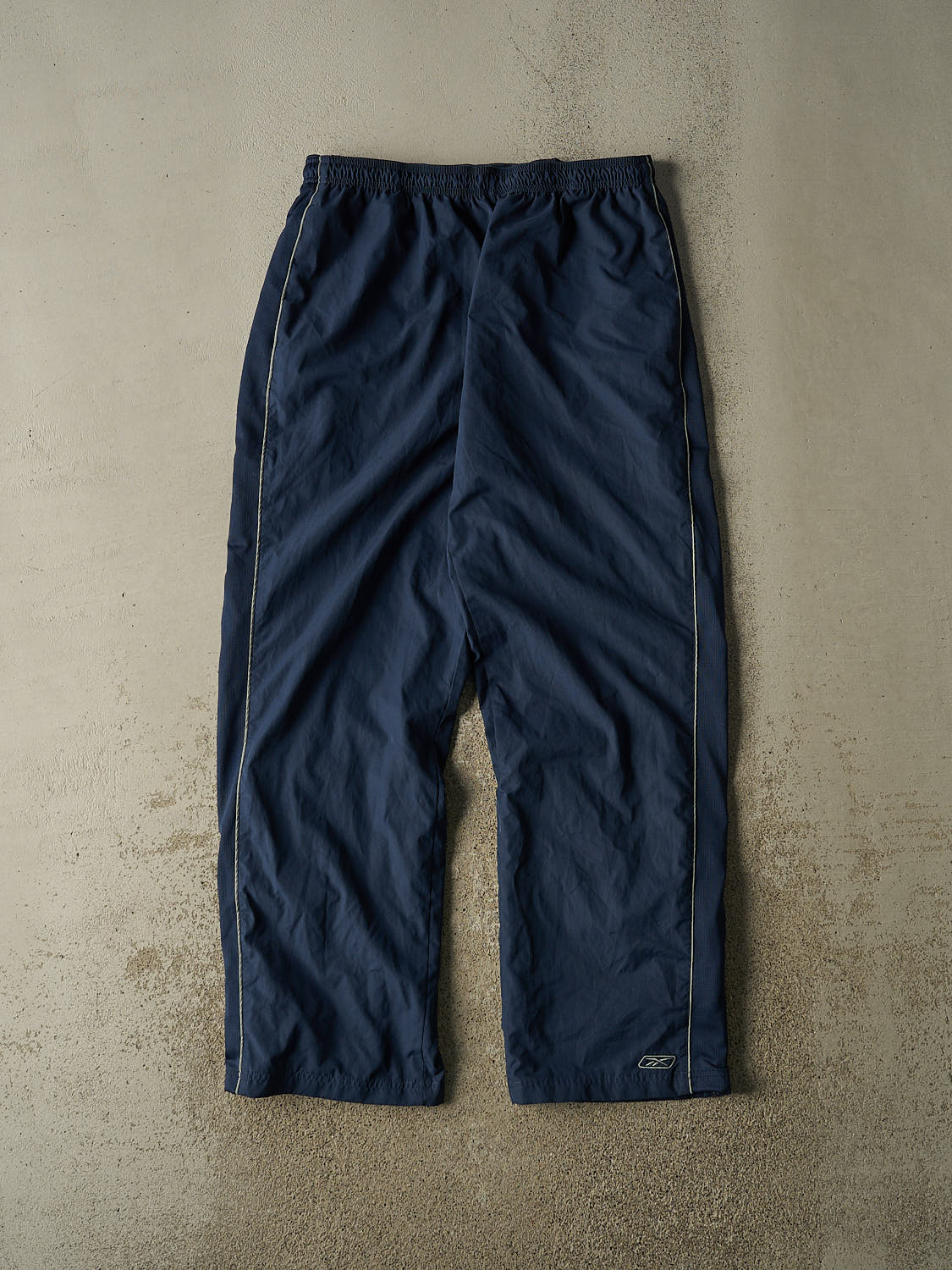 Vintage Y2K Navy Blue Reebok Track Pants (33x32.5)