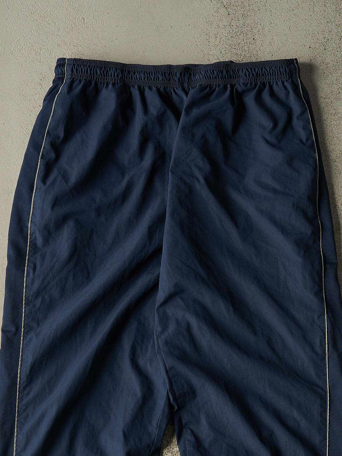 Vintage Y2K Navy Blue Reebok Track Pants (33x32.5)