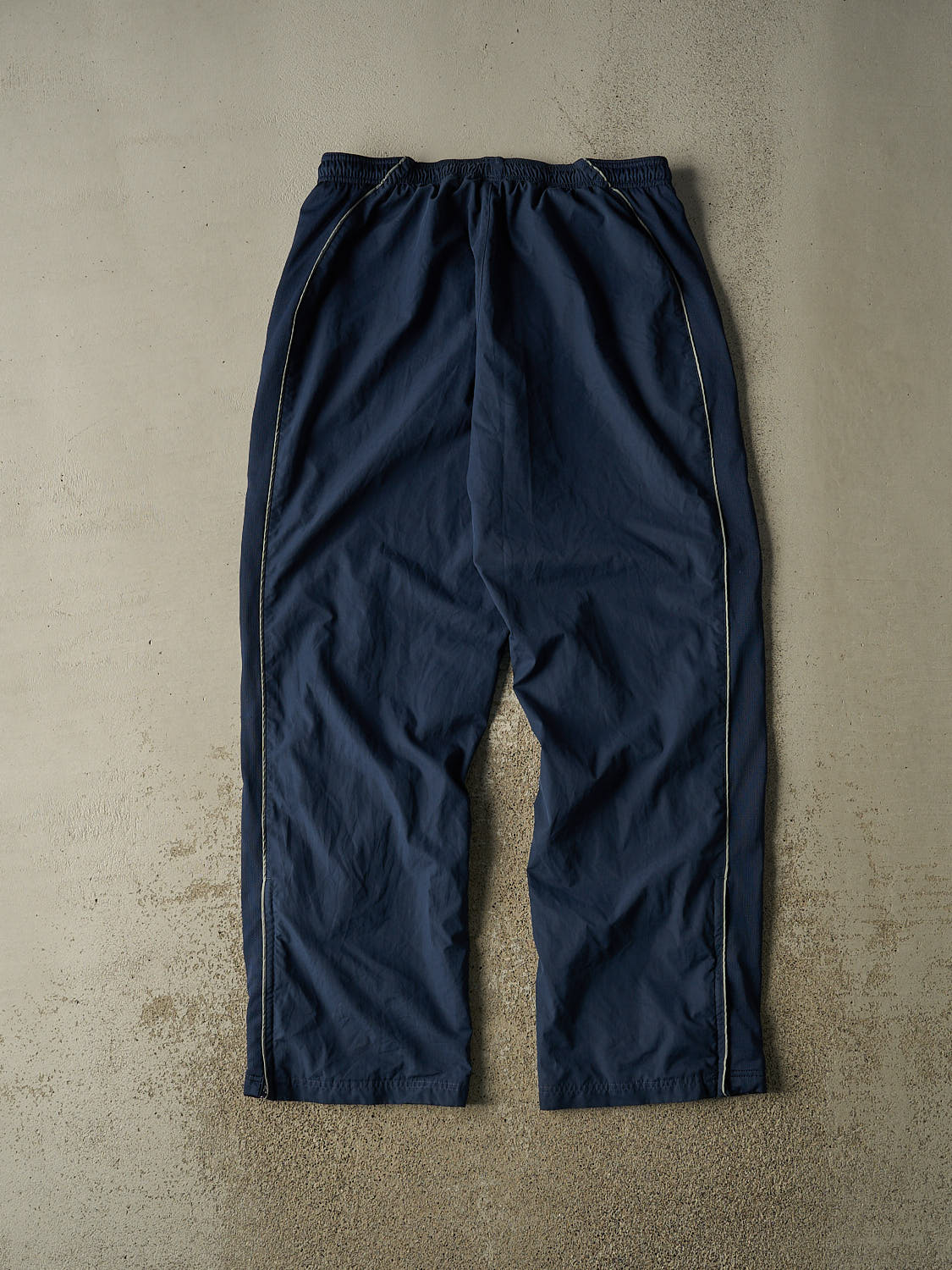 Vintage Y2K Navy Blue Reebok Track Pants (33x32.5)