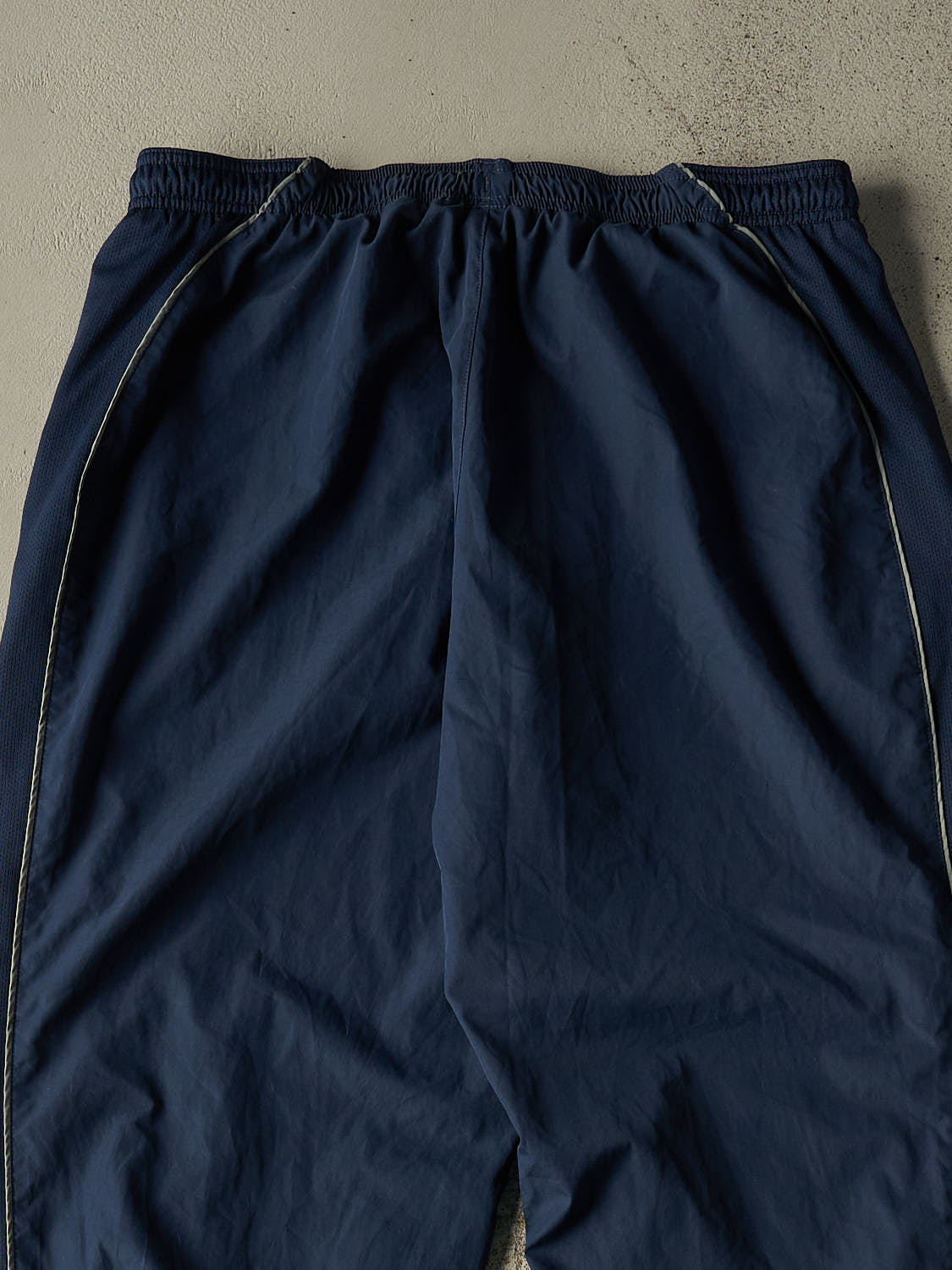 Vintage Y2K Navy Blue Reebok Track Pants (33x32.5)