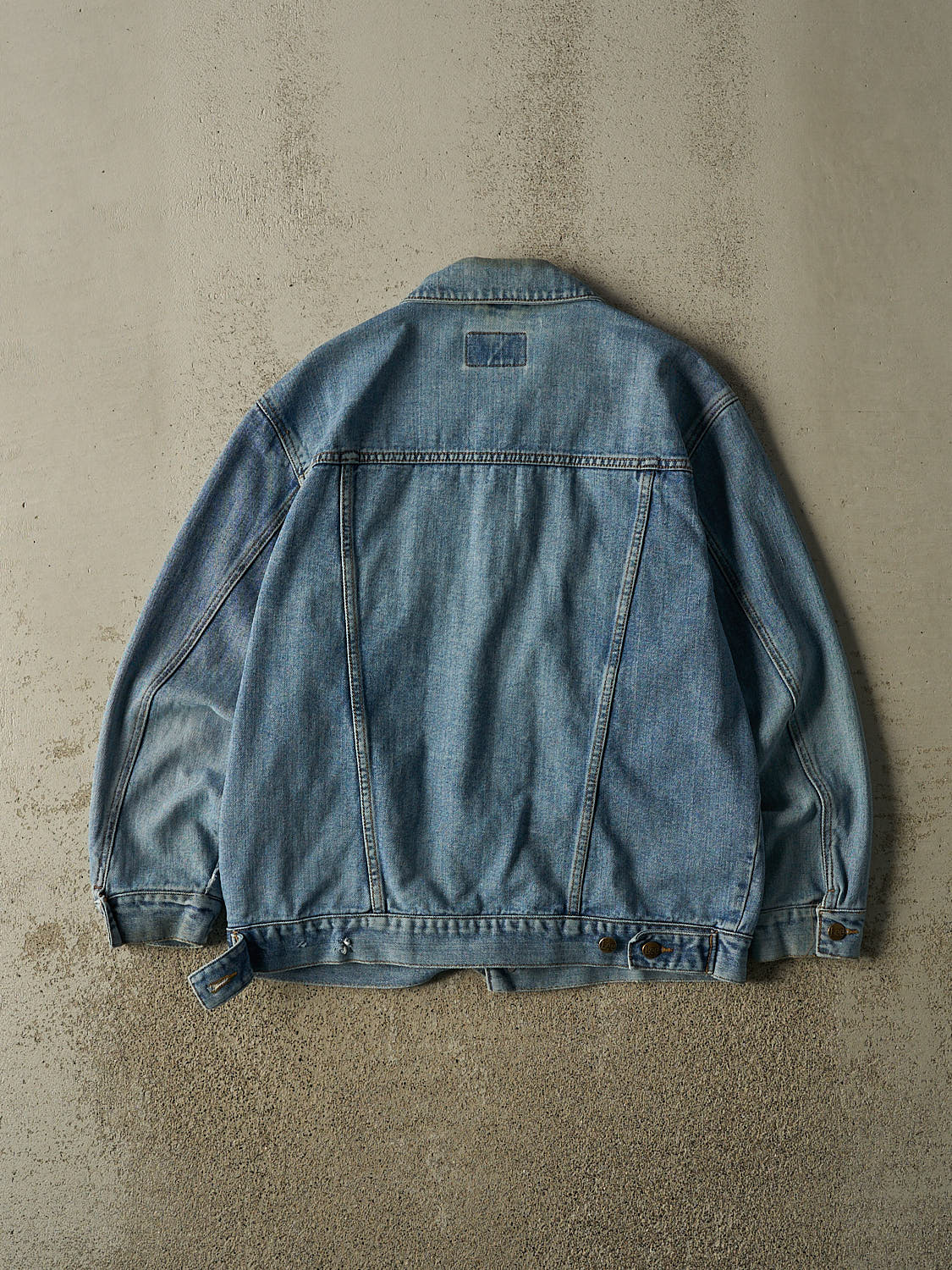 Vintage 90s Mid Wash Lee Denim Jacket (S/M)