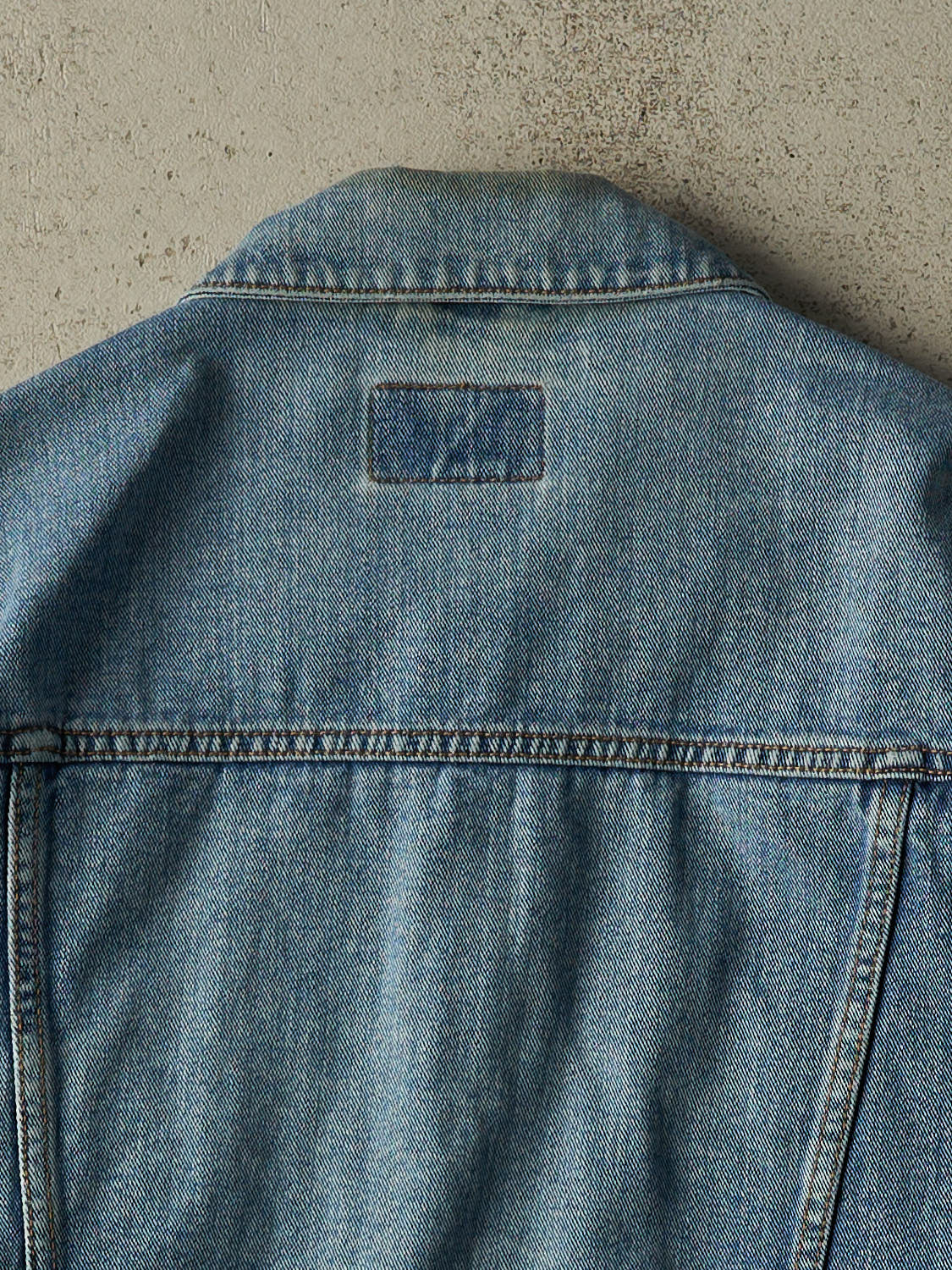 Vintage 90s Mid Wash Lee Denim Jacket (S/M)