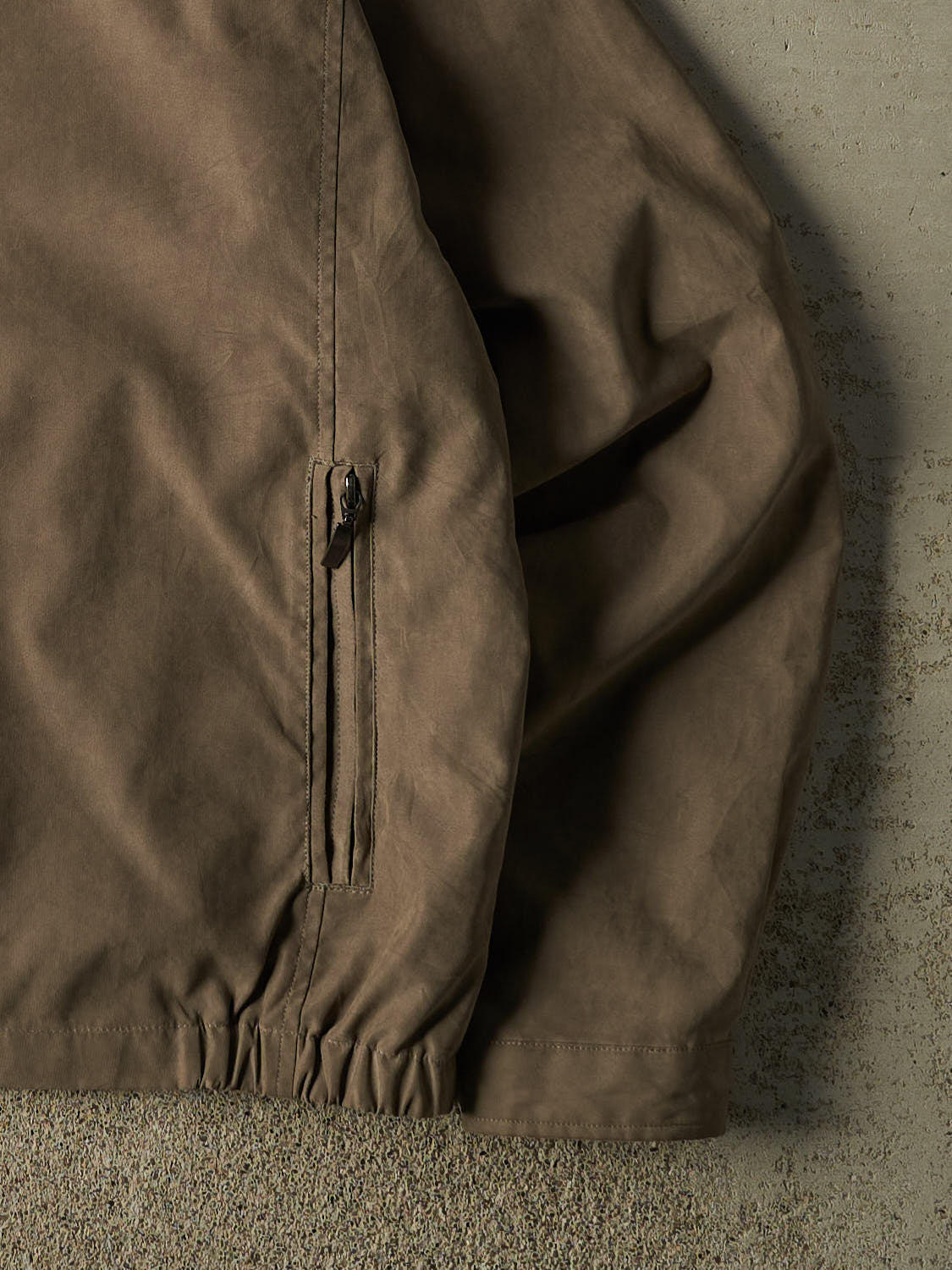 Vintage Y2K Brown Britches Harrington Style Jacket (L)