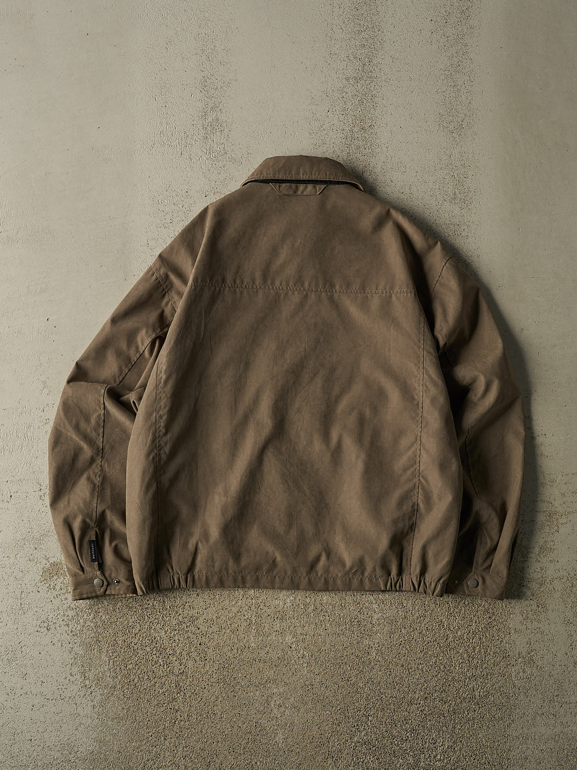 Vintage Y2K Brown Britches Harrington Style Jacket (L)