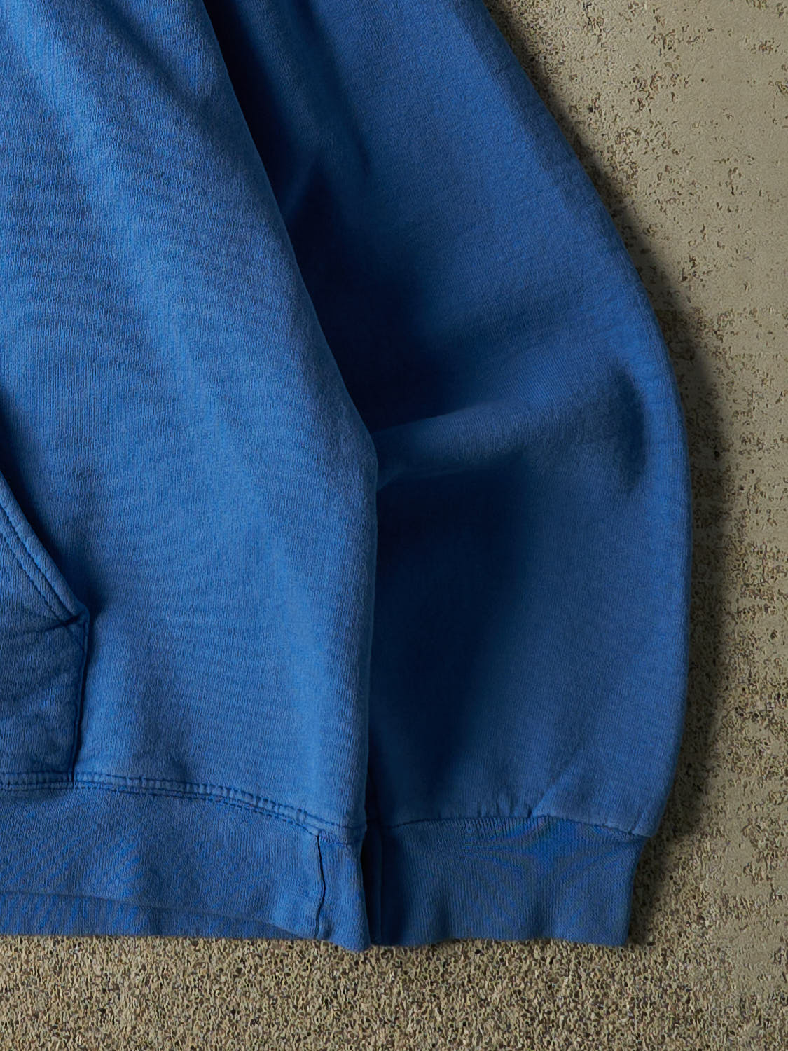 Vintage 90s Blue Yale University Hoodie (S/M)