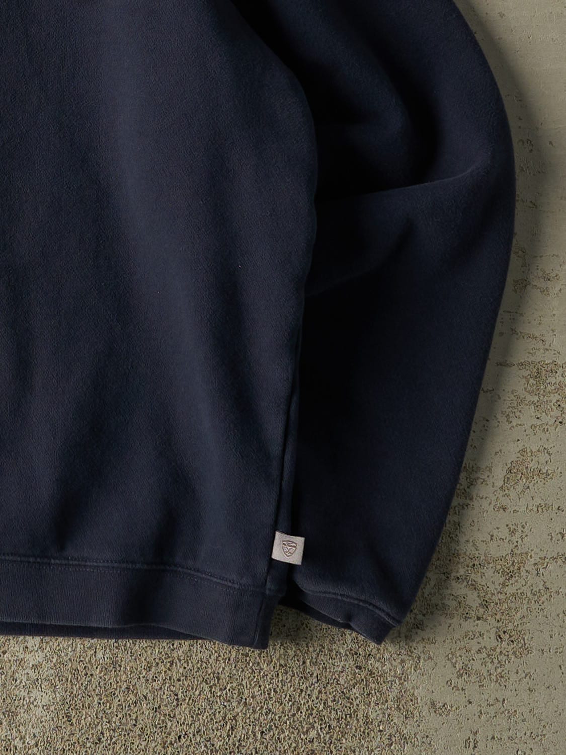 Vintage Y2K Navy Blue Nike Golf Embroidered Crewneck (M/L)