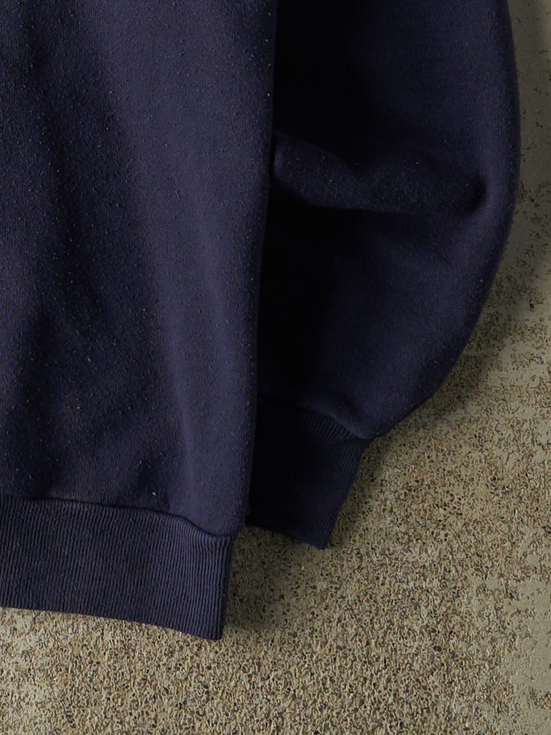 Vintage 89' Navy Blue CHS Crewneck (S/M)