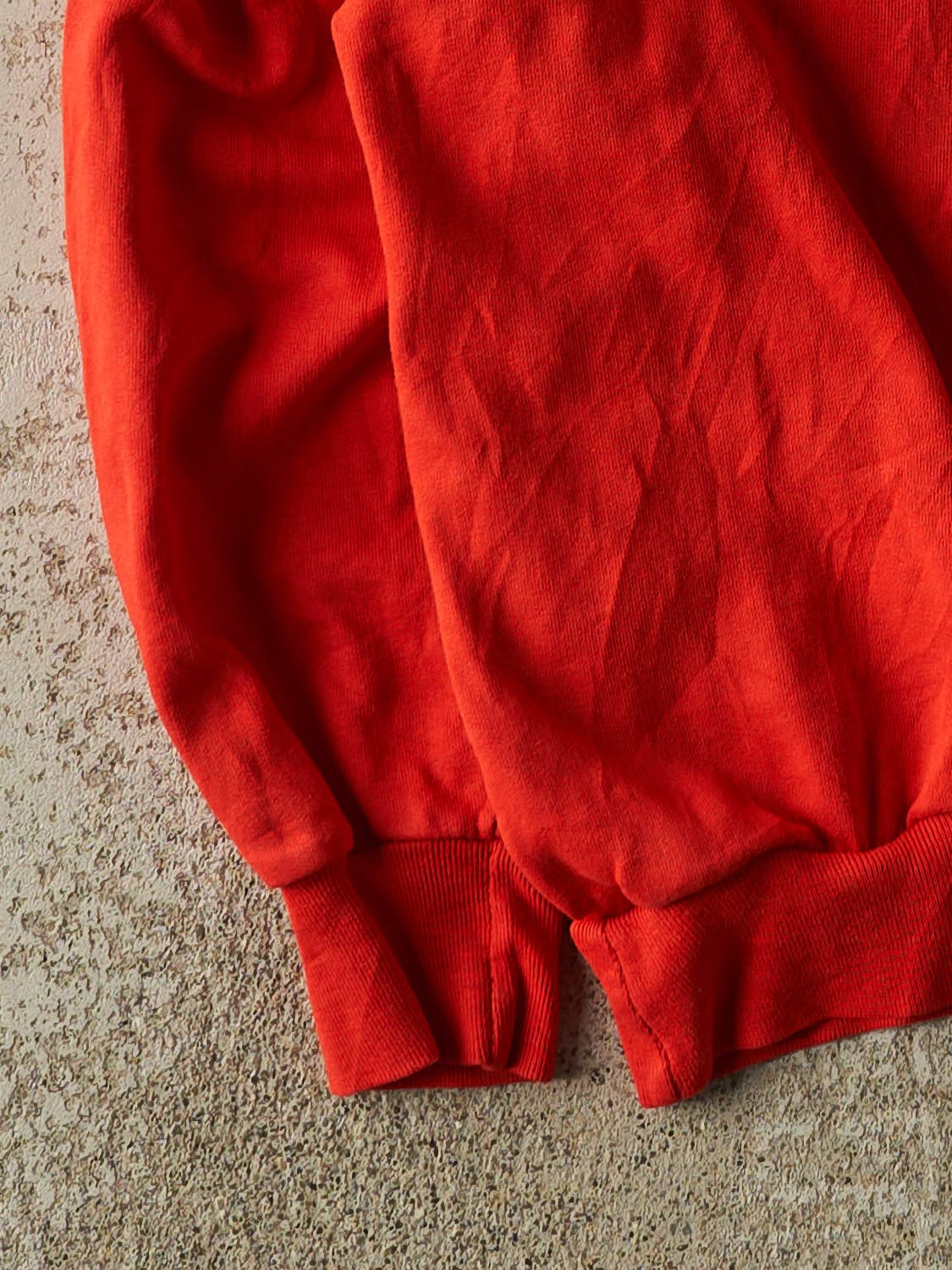 Vintage 80s Red University of Paris Crewneck (M)