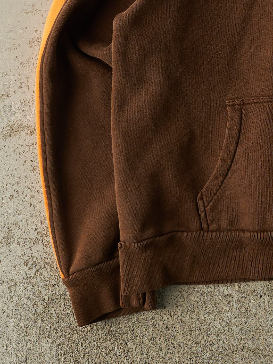 Vintage 90s Brown Hawaii Quarter Zip Hoodie (M/L)