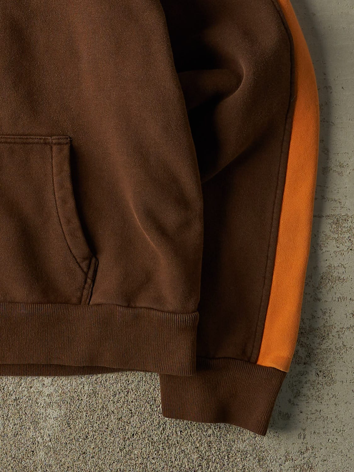 Vintage 90s Brown Hawaii Quarter Zip Hoodie (M/L)