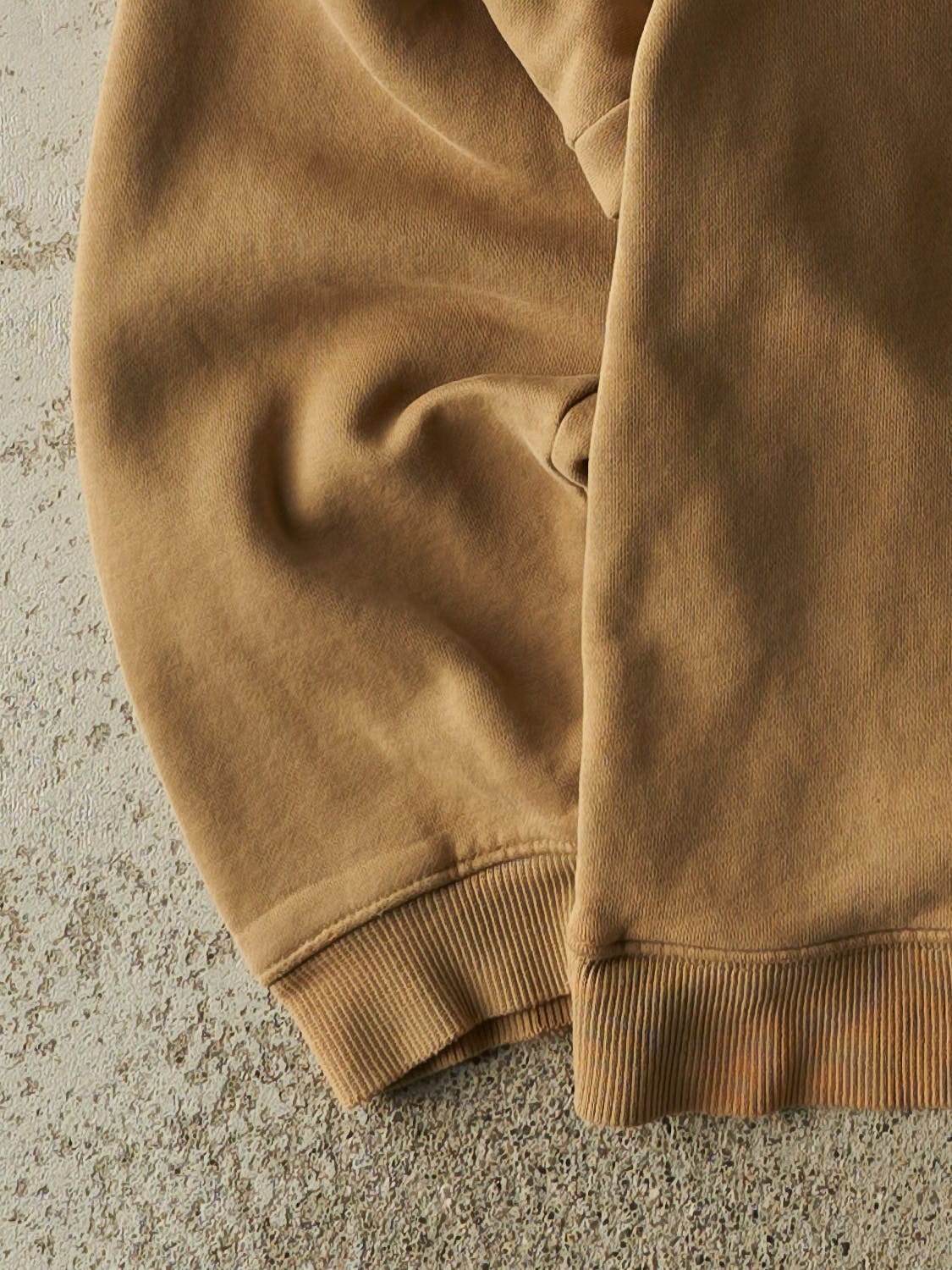 Vintage 90s Beige Columbia Embroidered Crewneck (M)