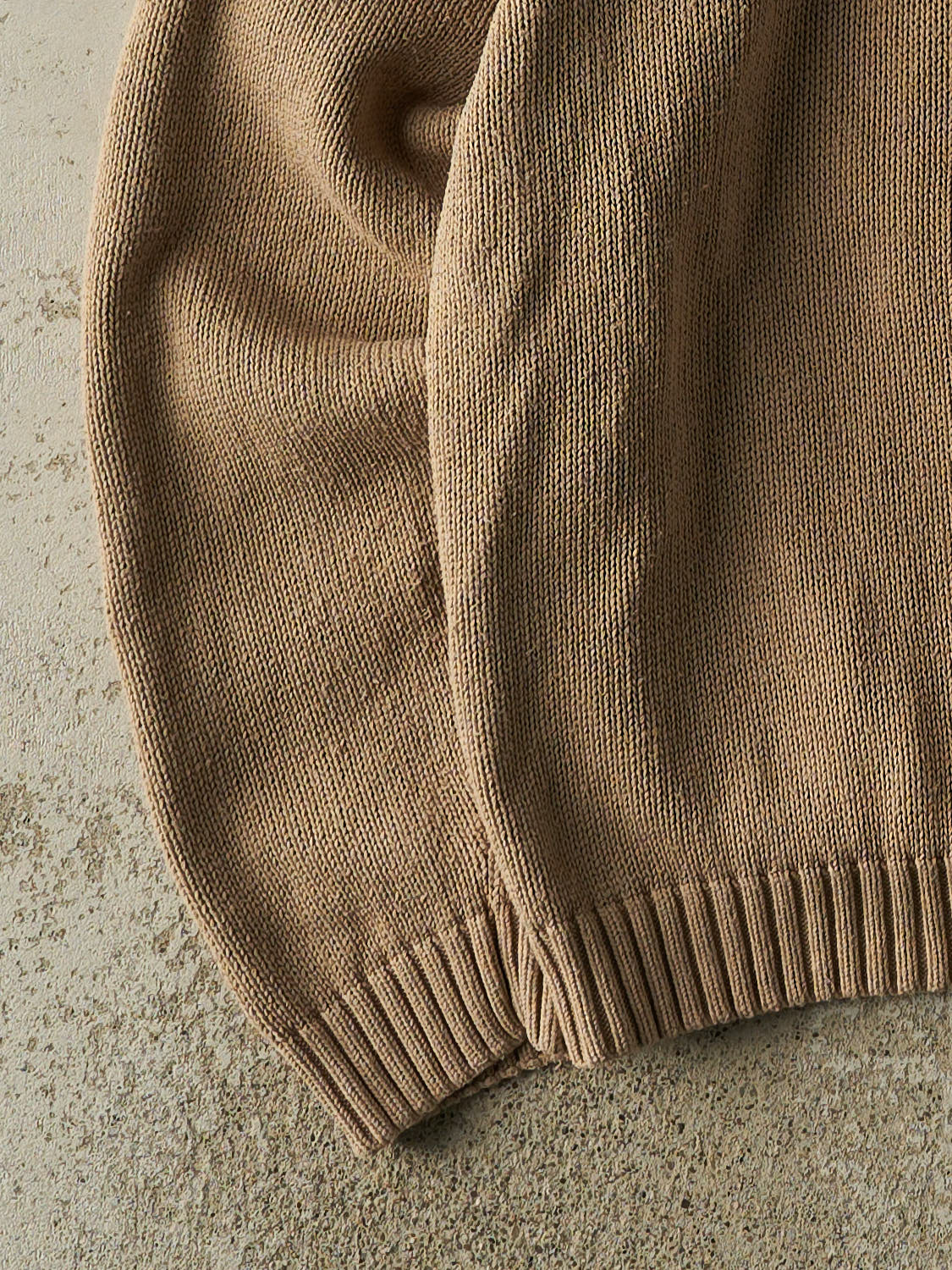 Vintage 90s Beige St John's Bay Knit (XL/XXL)