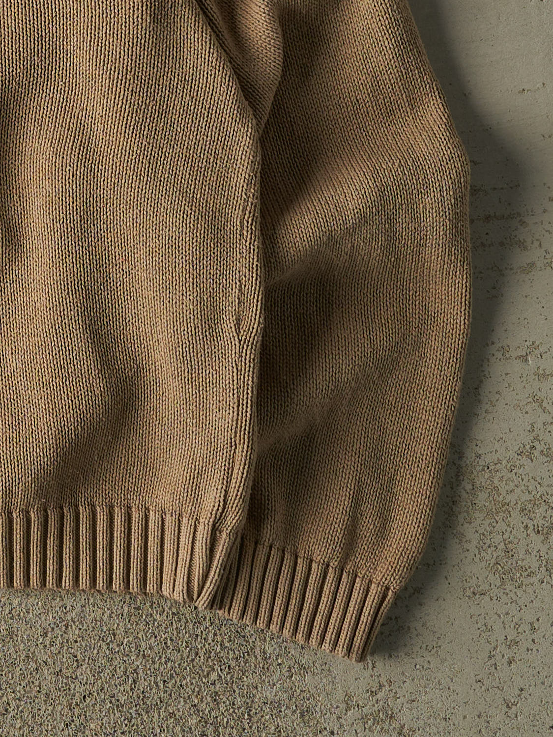 Vintage 90s Beige St John's Bay Knit (XL/XXL)