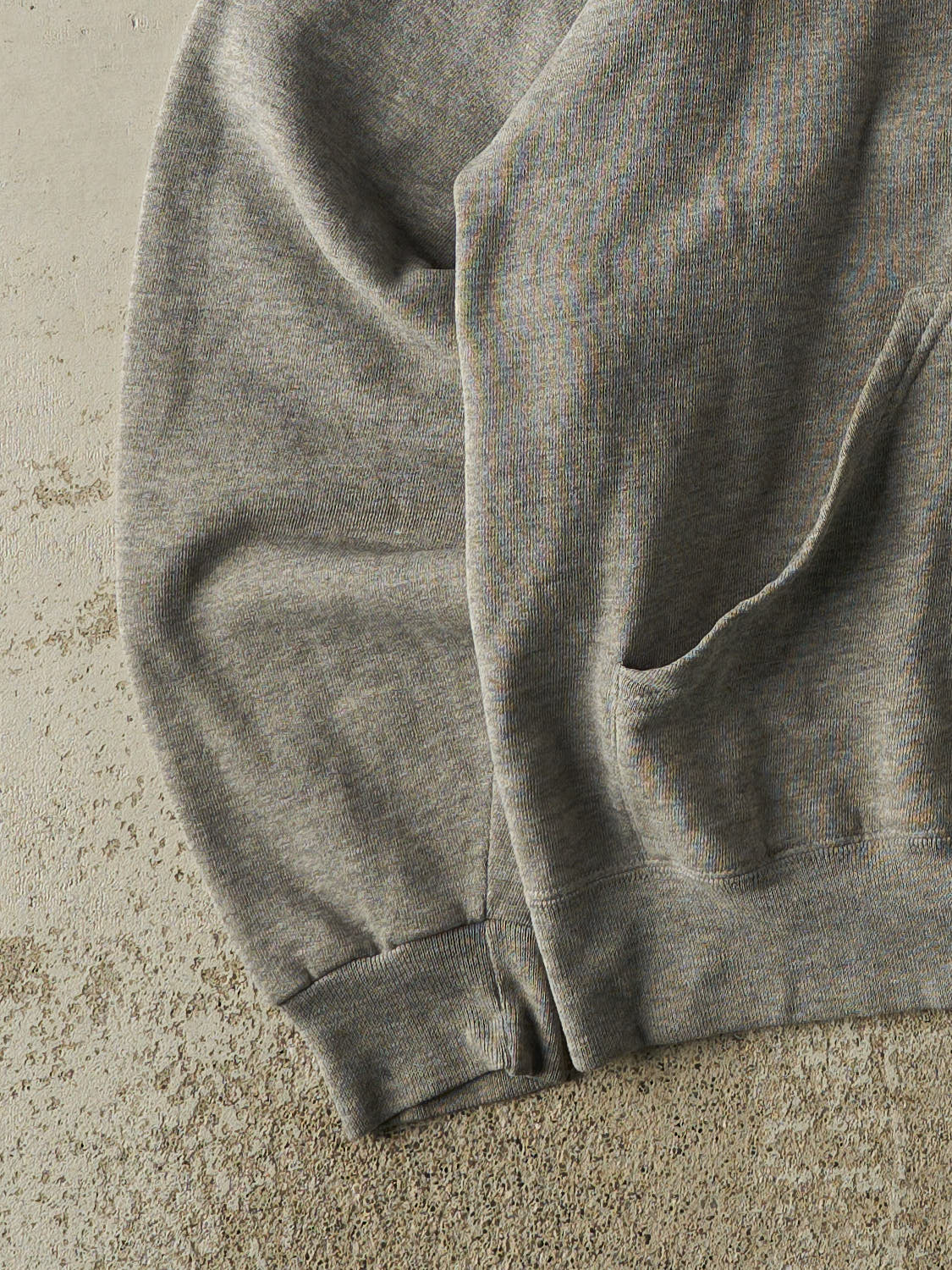 Vintage 90s Grey Gettysburg College Hoodie (S/M)