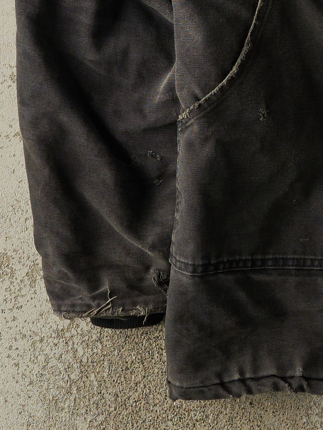 Vintage 90s Charcoal Grey Carhartt Arctic Jacket (XXL)