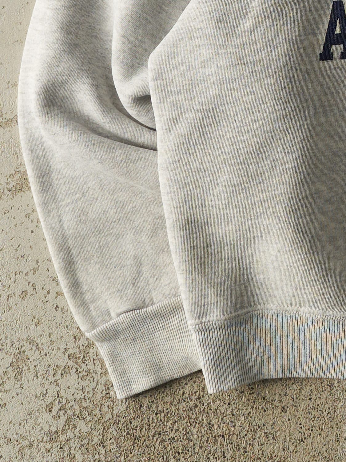 Vintage 80s Heather Grey Old Dominion Athletic Dept Crewneck (M/L)