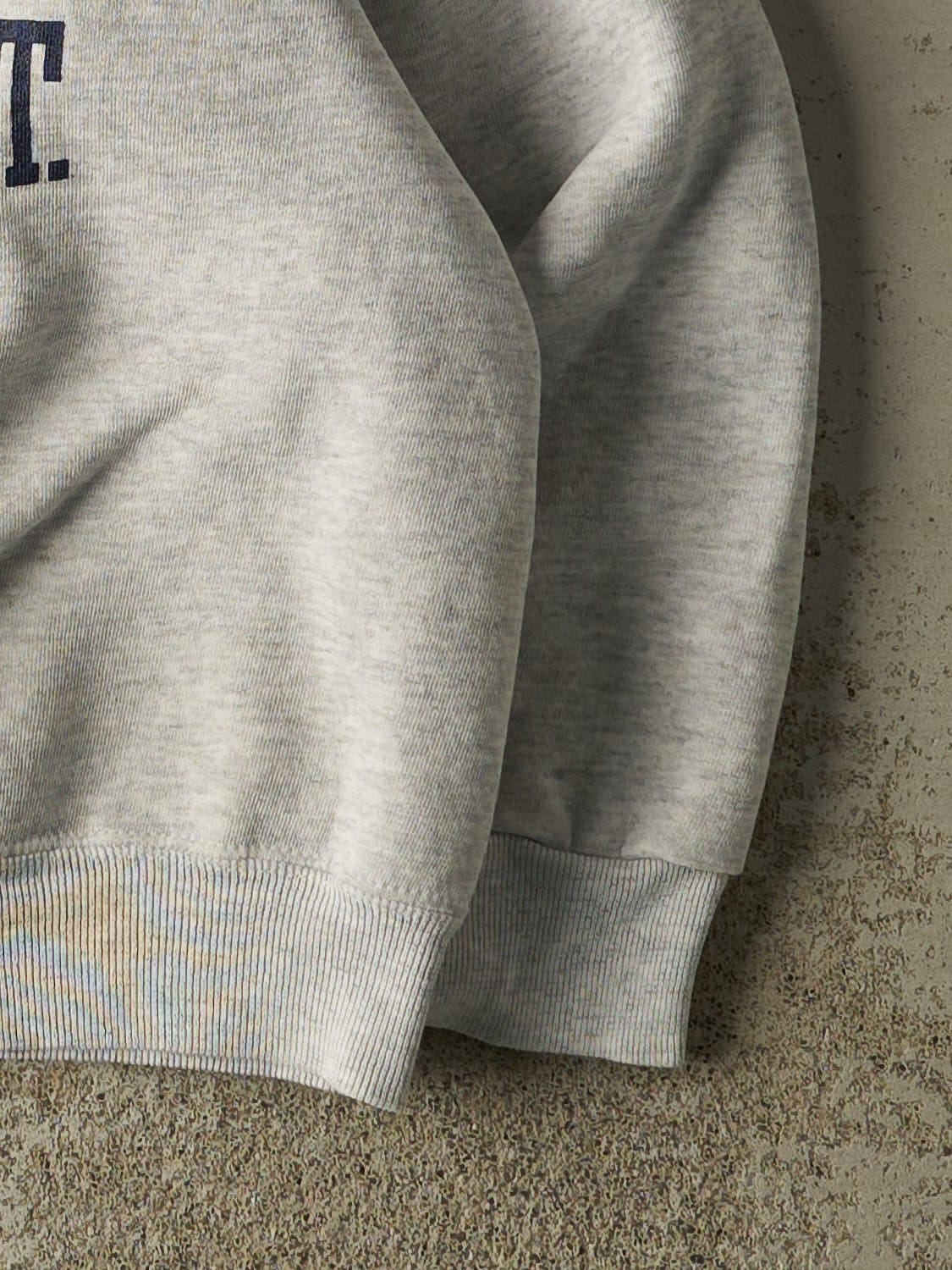 Vintage 80s Heather Grey Old Dominion Athletic Dept Crewneck (M/L)