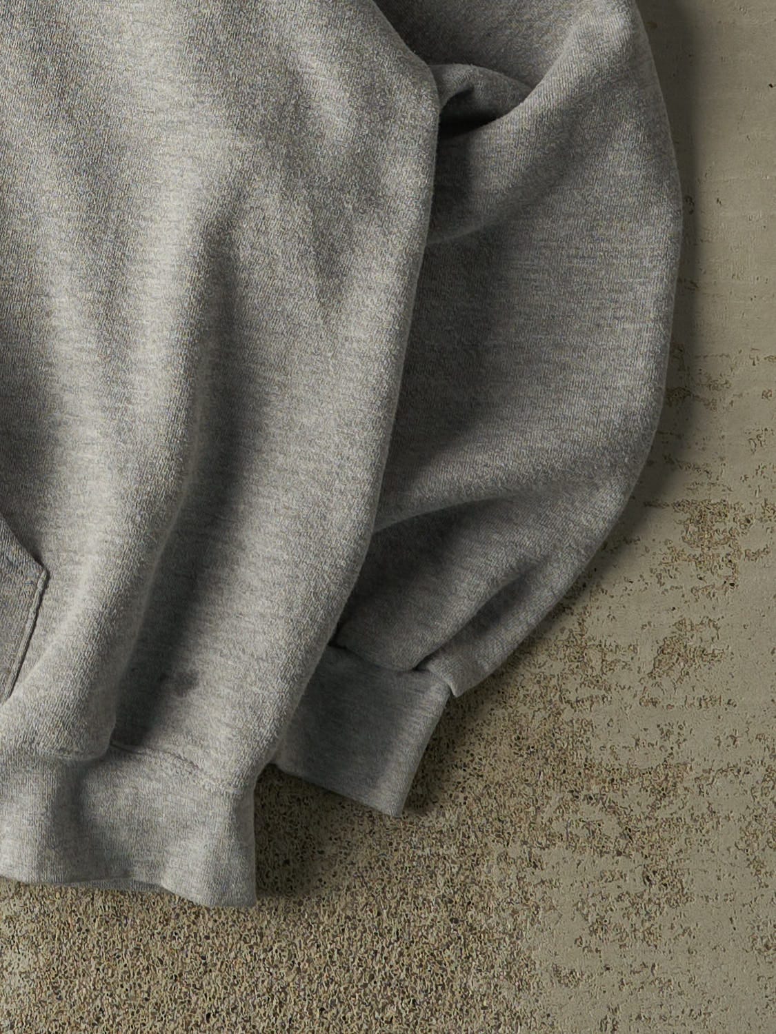 Vintage 90s Grey Pittsburgh Football Hoodie (XL)