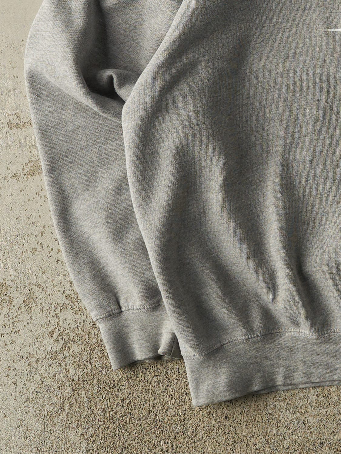 Vintage Y2K Grey New England Patriots Crewneck (L/XL)