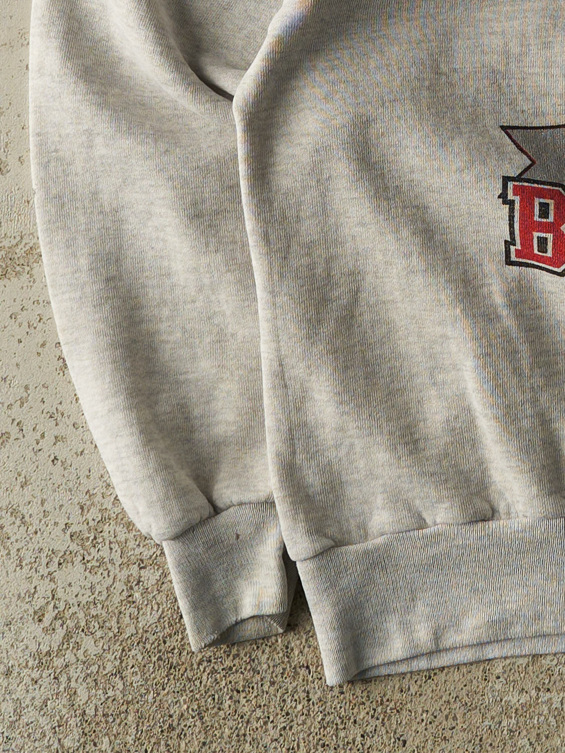 Vintage 97' Heather Grey Ohio State Rosebowl Crewneck (L)
