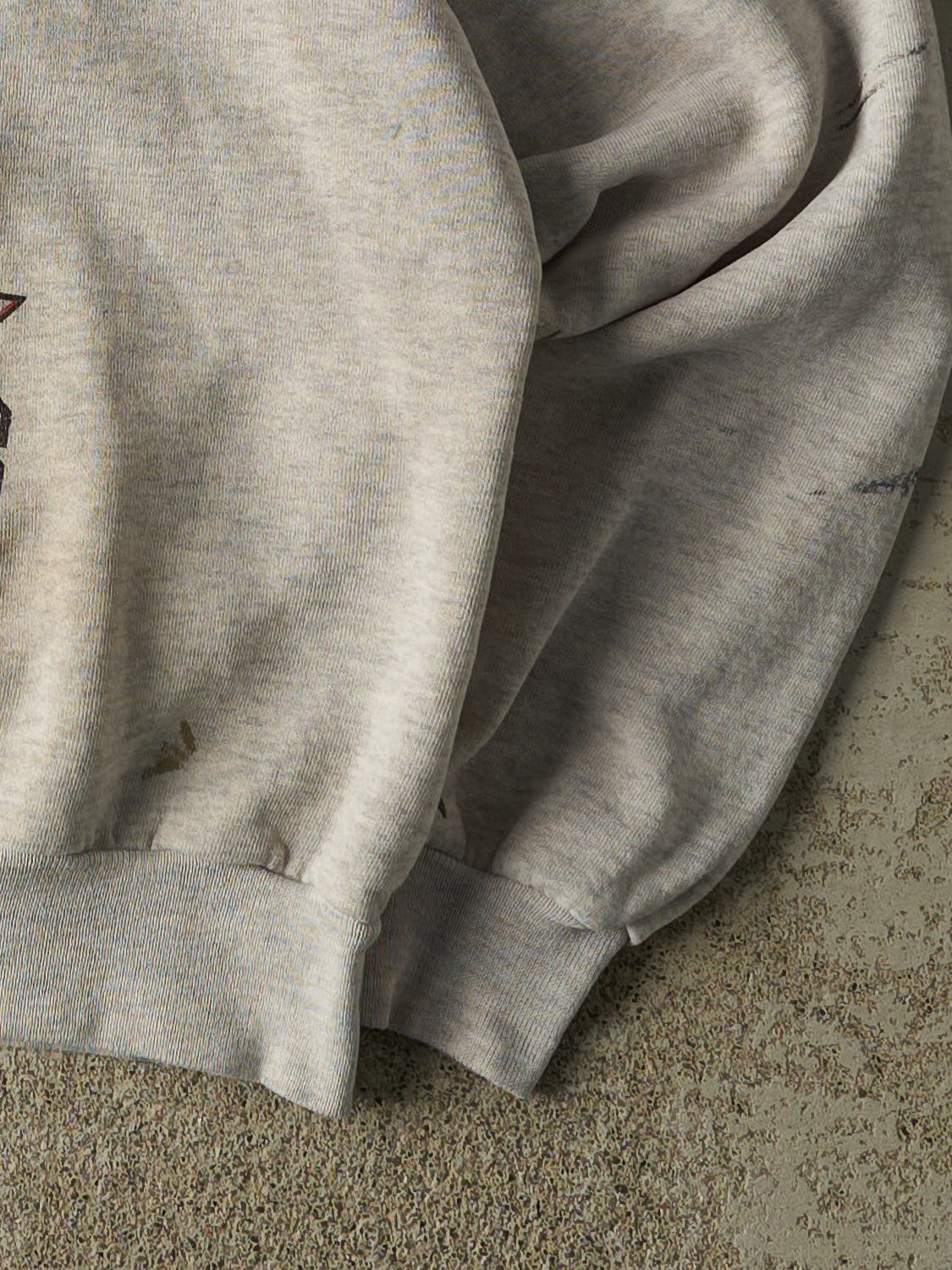 Vintage 97' Heather Grey Ohio State Rosebowl Crewneck (L)