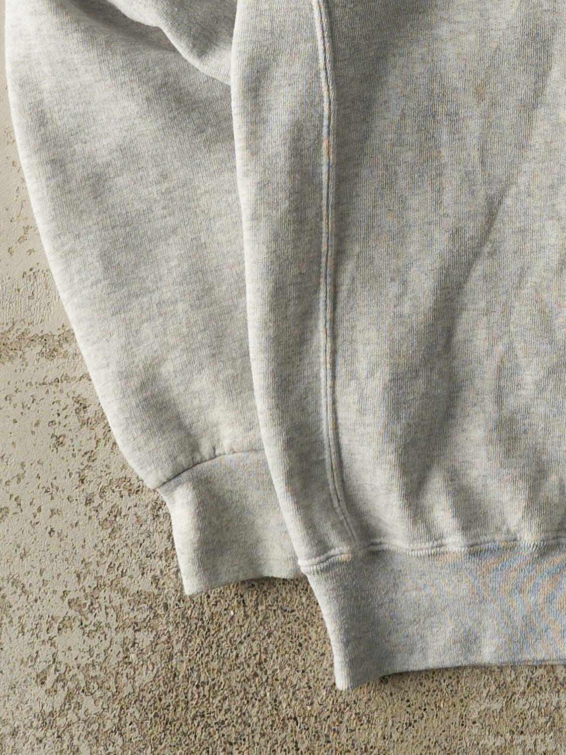 Vintage Y2K Heather Grey Russell Athletic Blank Crewneck (L)