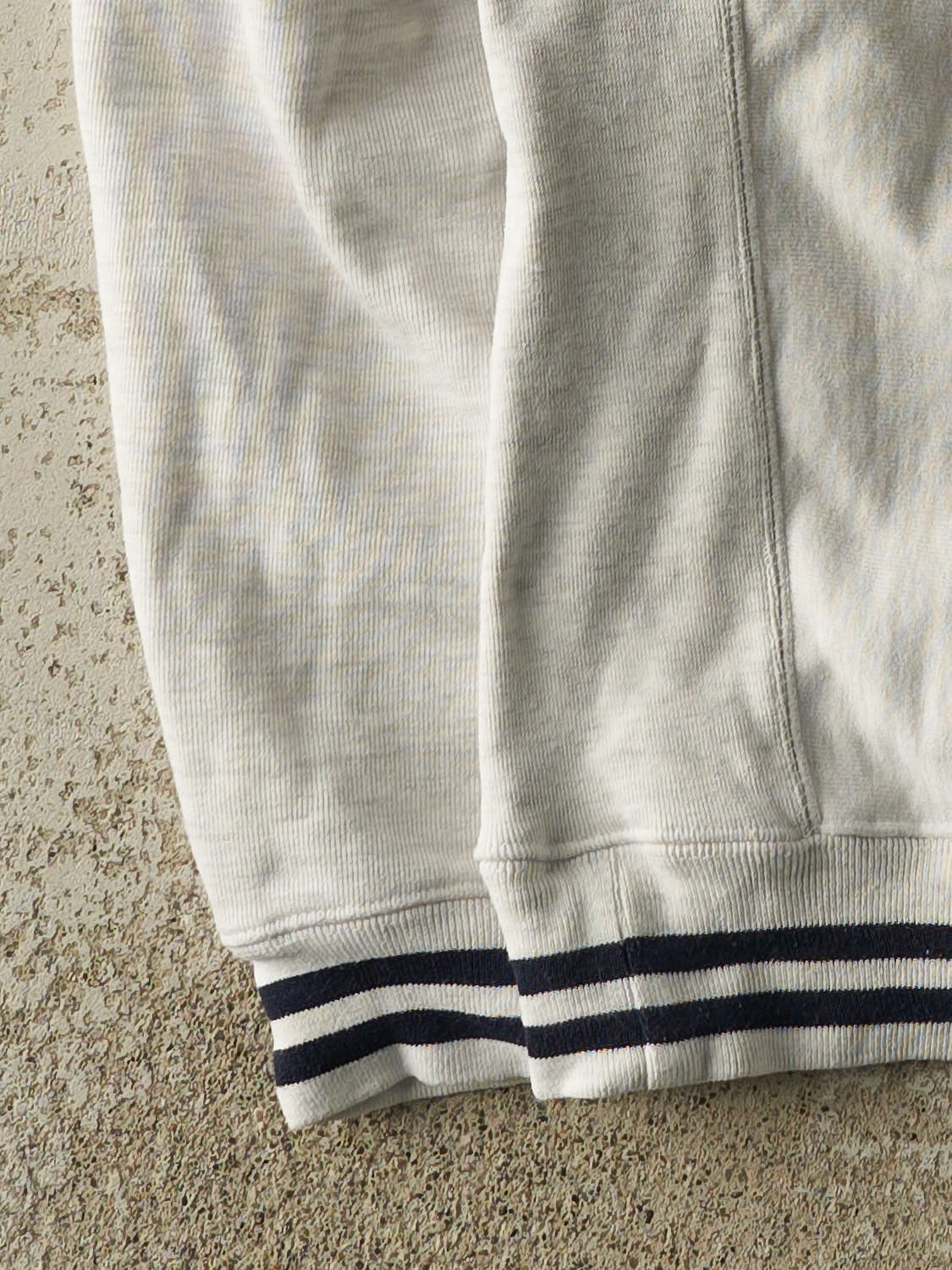 Vintage Y2K Heather Grey Champion Reverse Weave Cape May Crewneck (M/L)