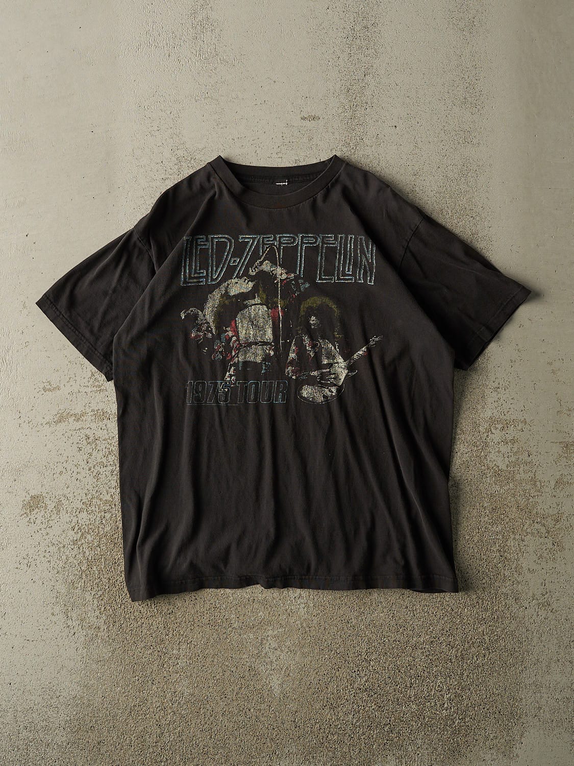 Vintage 08' Black Led Zeppelin Tee (L)