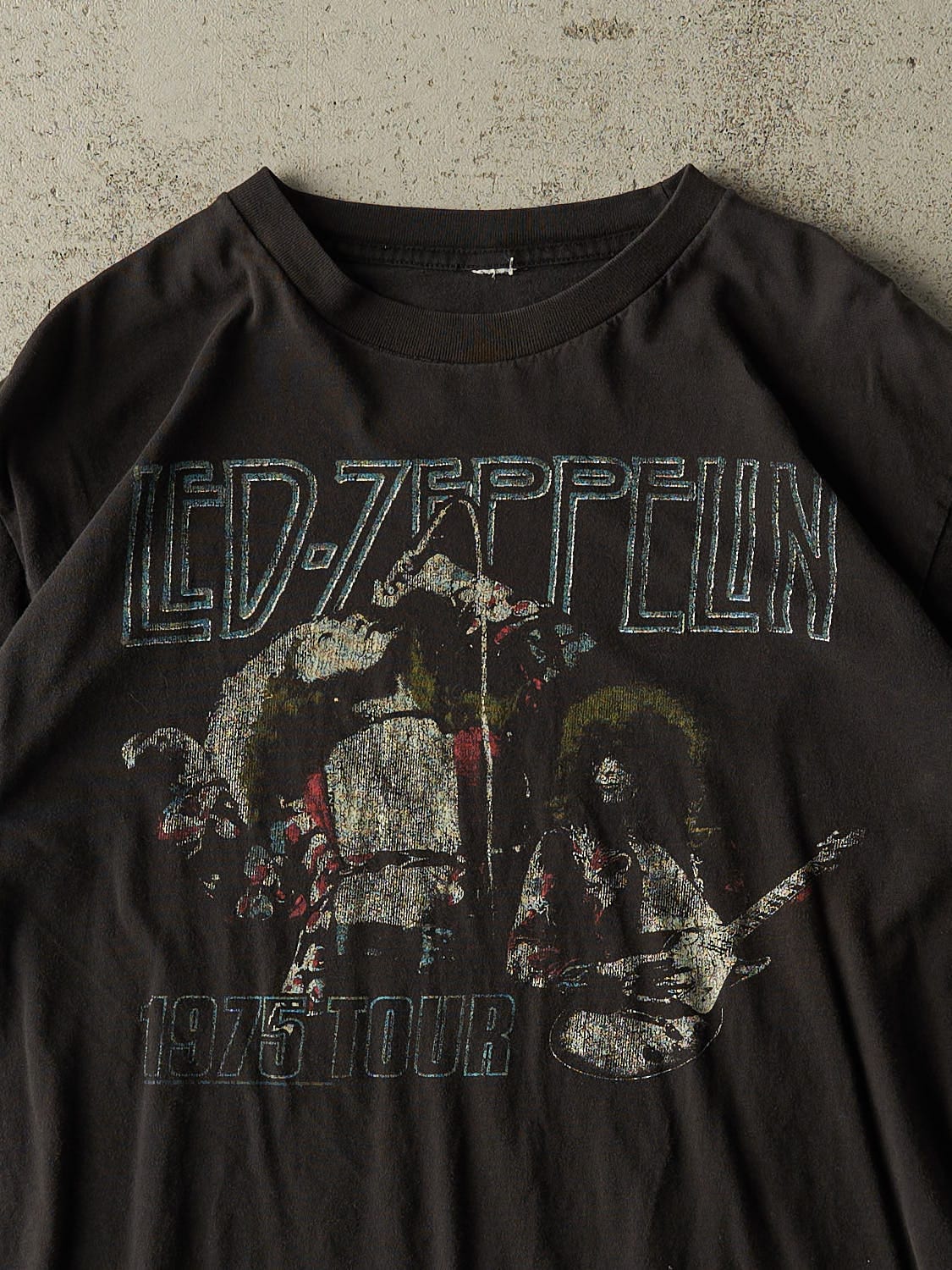 Vintage 08' Black Led Zeppelin Tee (L)
