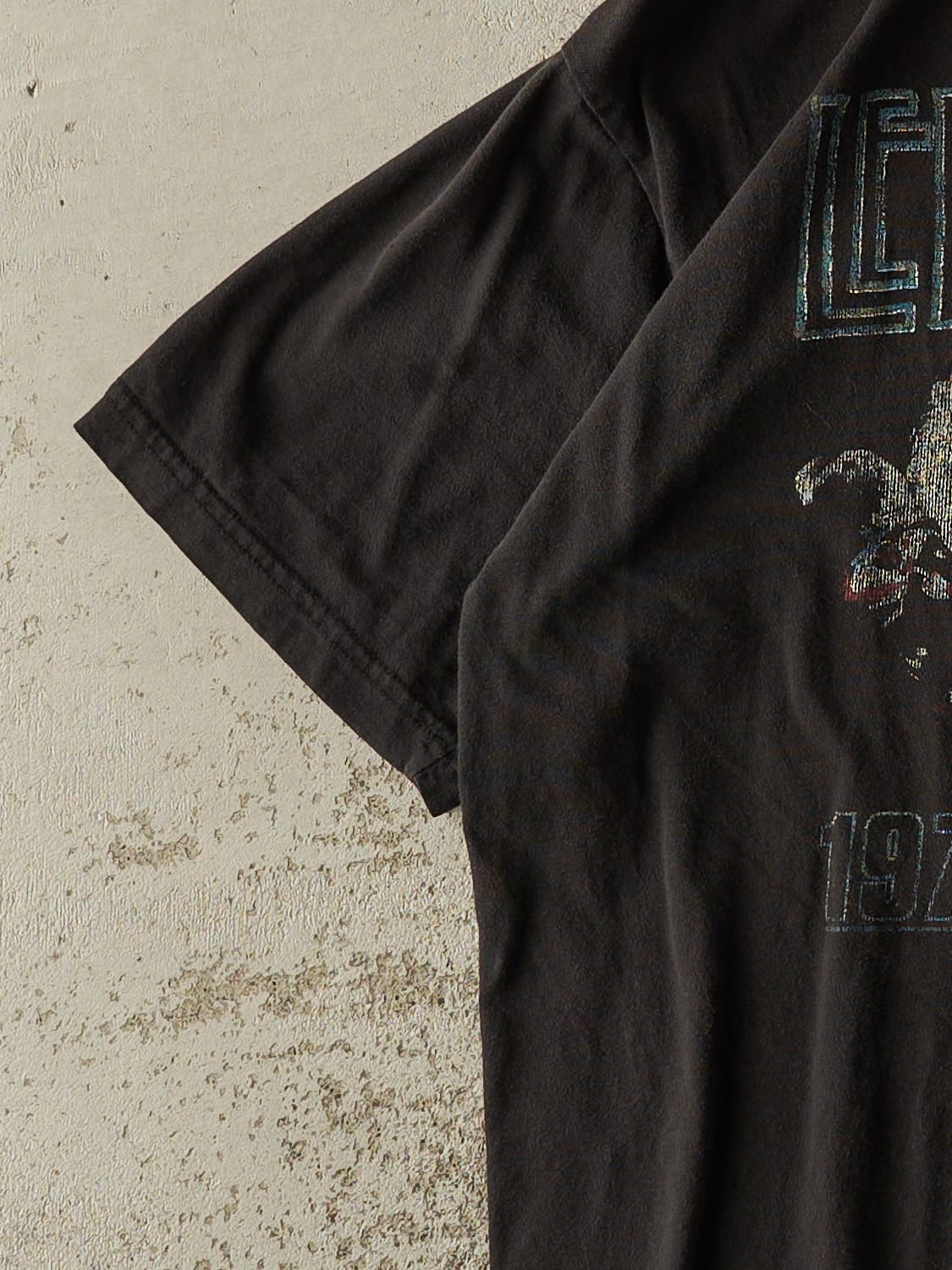 Vintage 08' Black Led Zeppelin Tee (L)