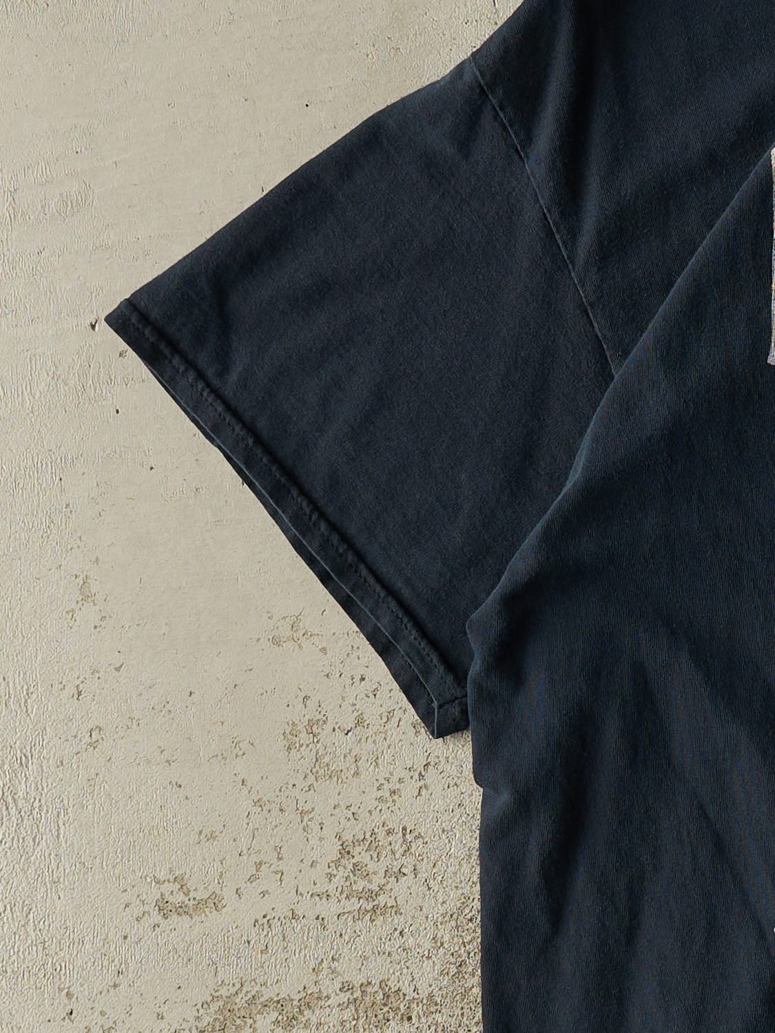 Vintage Y2K Faded Black Led Zeppelin Tee (XL/XXL)
