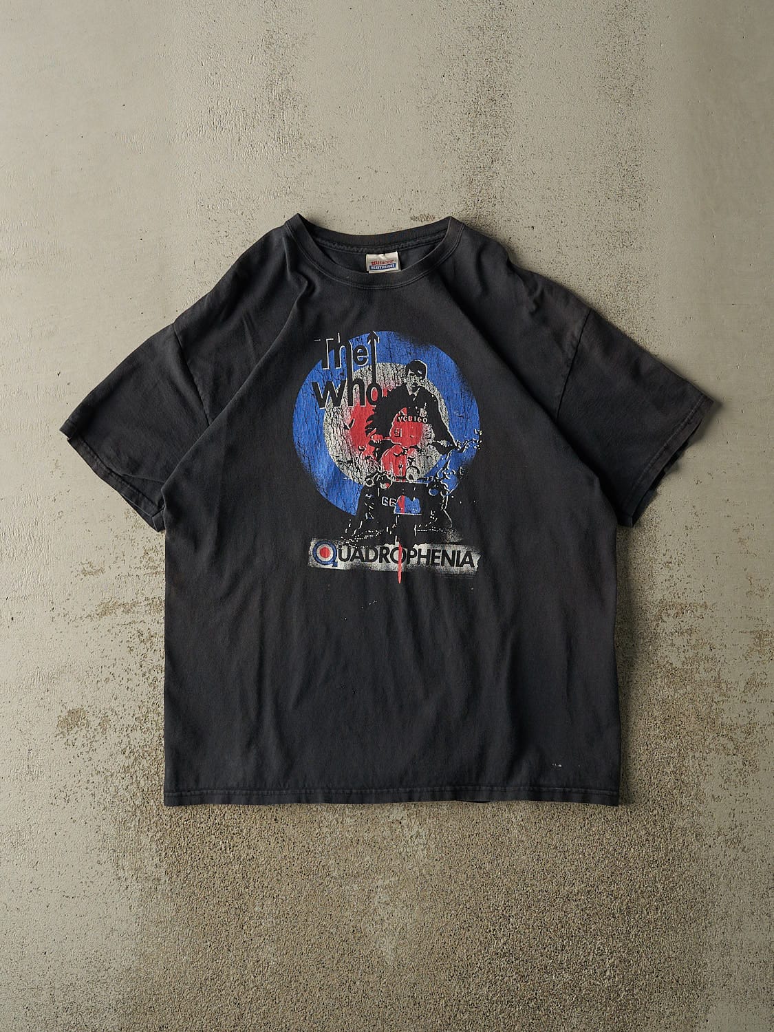 Vintage 05' Faded Black The Who "Quadrophenia" Tee (L/XL)